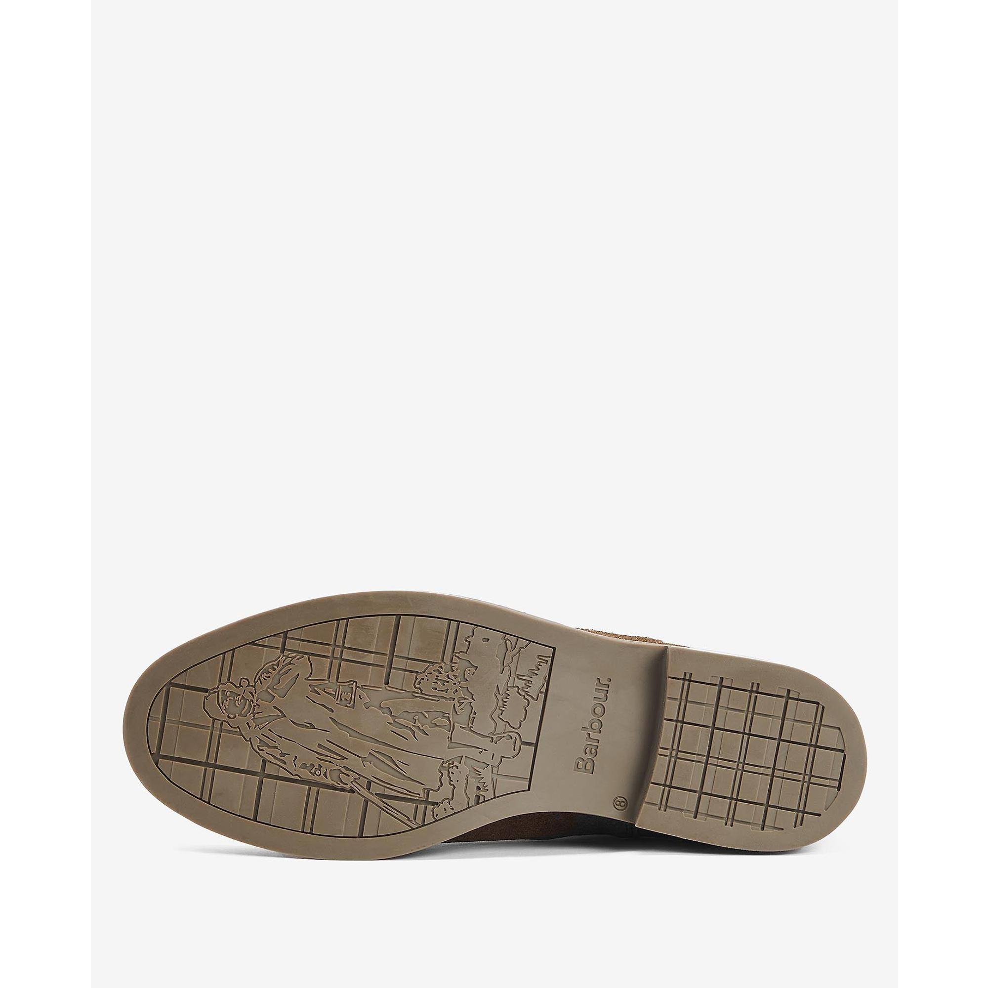 Product image 5 of 6 of Barbour Men's Farsley Chelsea Boots - Khaki