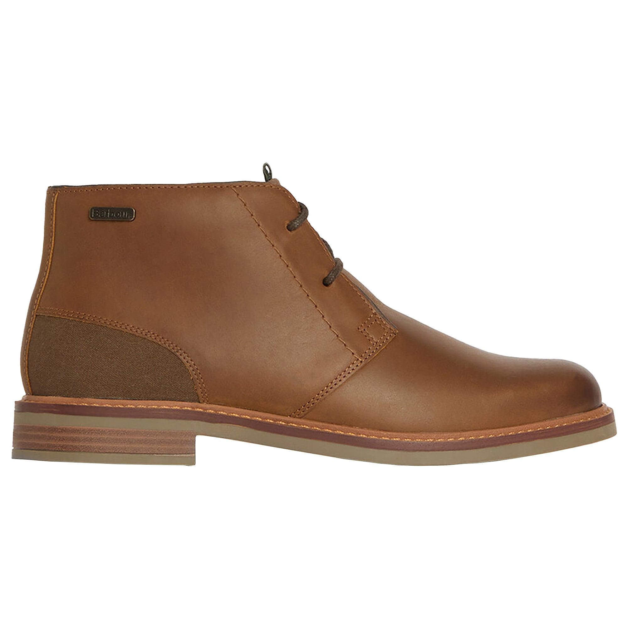 Product image 1 of 6 of Barbour Men's Farsley Chelsea Boots - Dark Tan