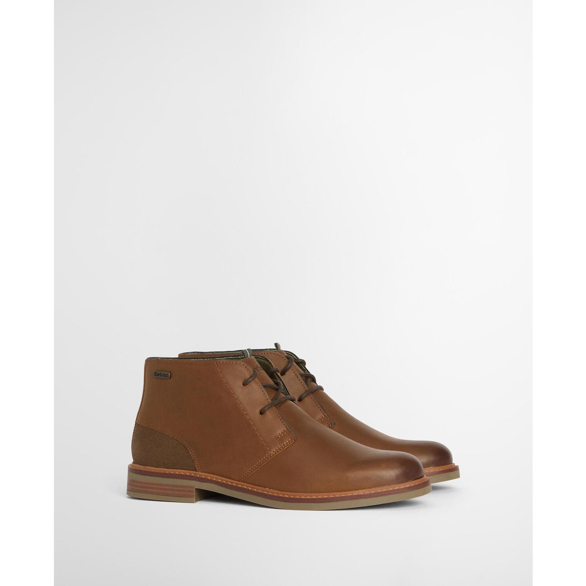Product image 2 of 6 of Barbour Men's Farsley Chelsea Boots - Dark Tan