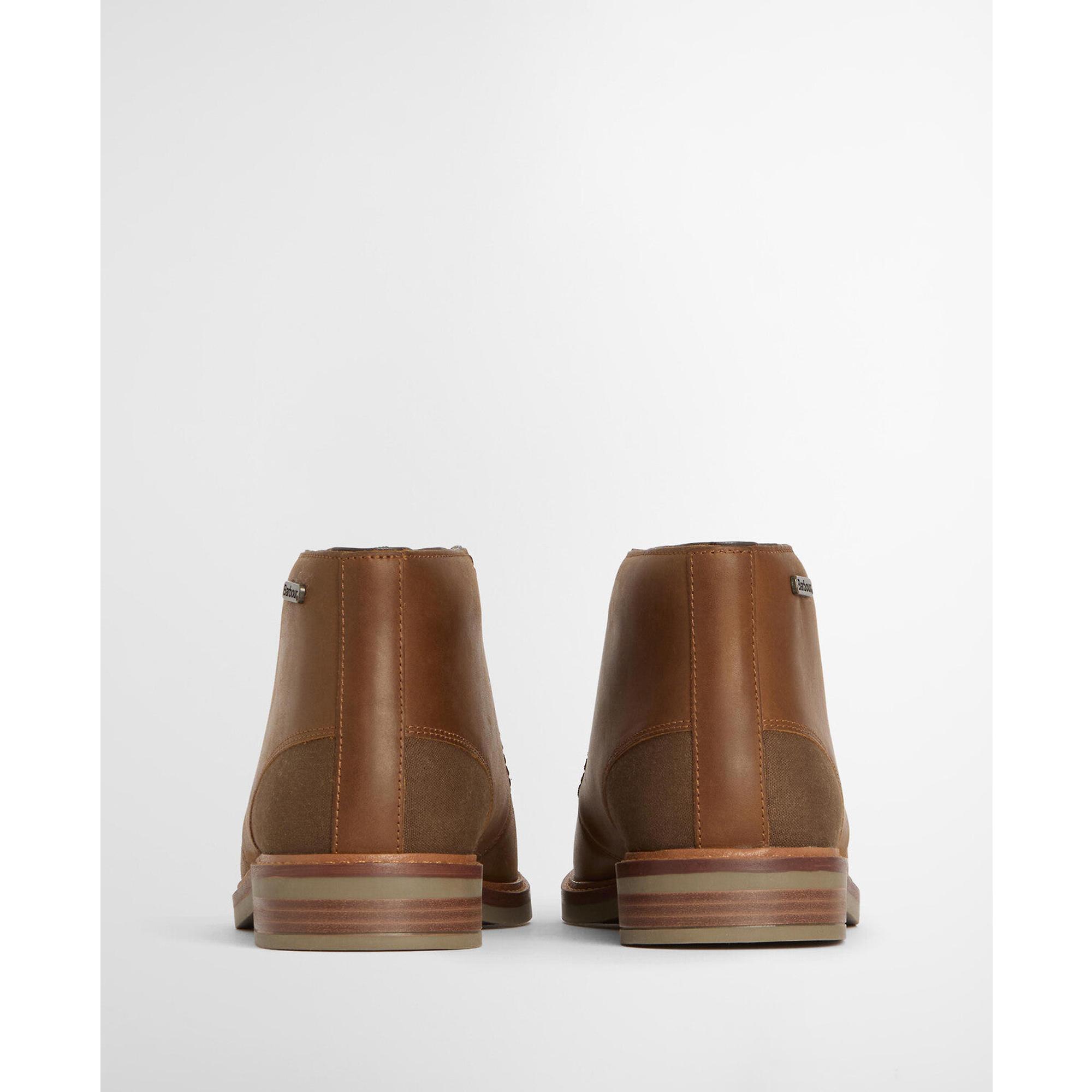 Product image 3 of 6 of Barbour Men's Farsley Chelsea Boots - Dark Tan