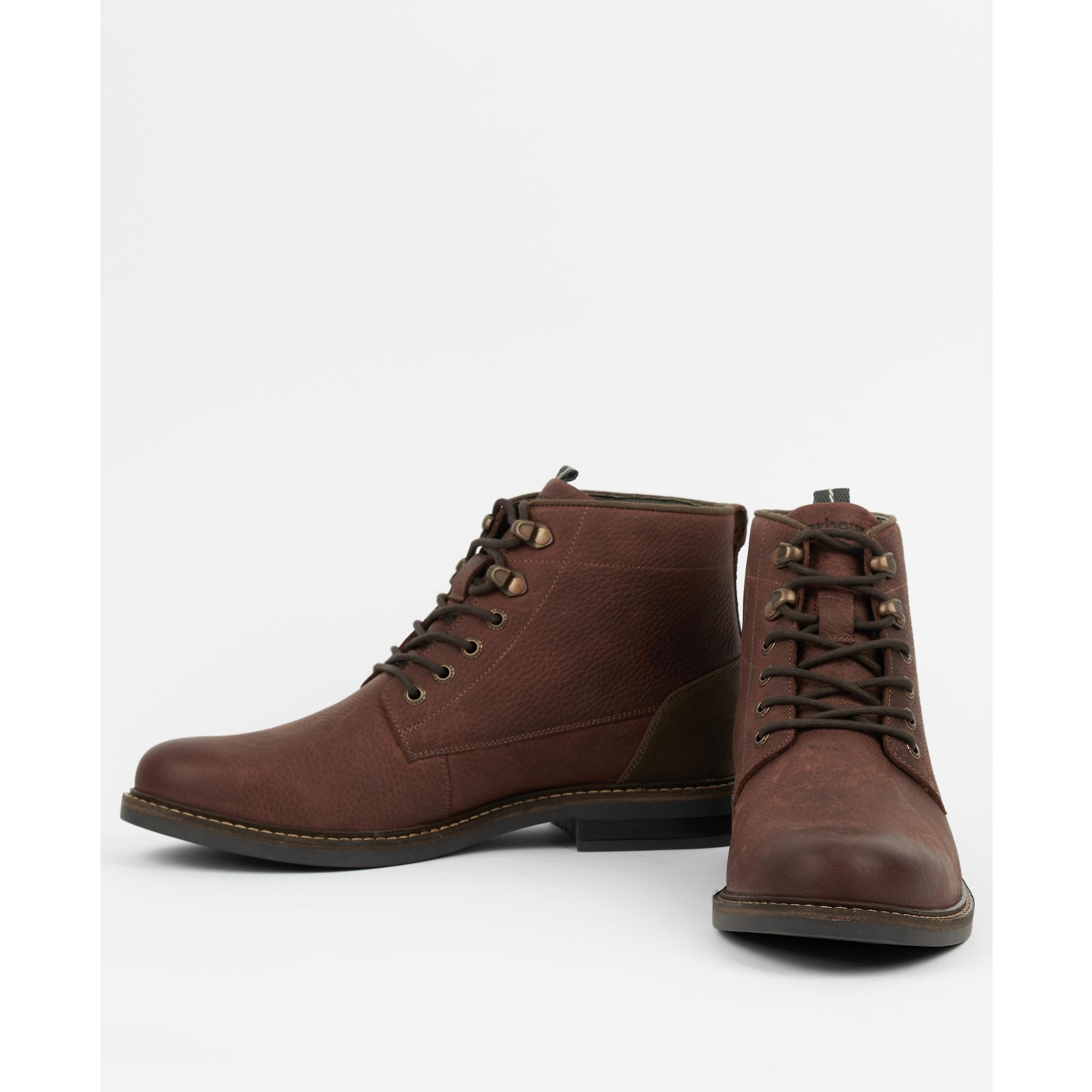 Product image 3 of 5 of Barbour Men's Deckham Derby Boots - Cedar