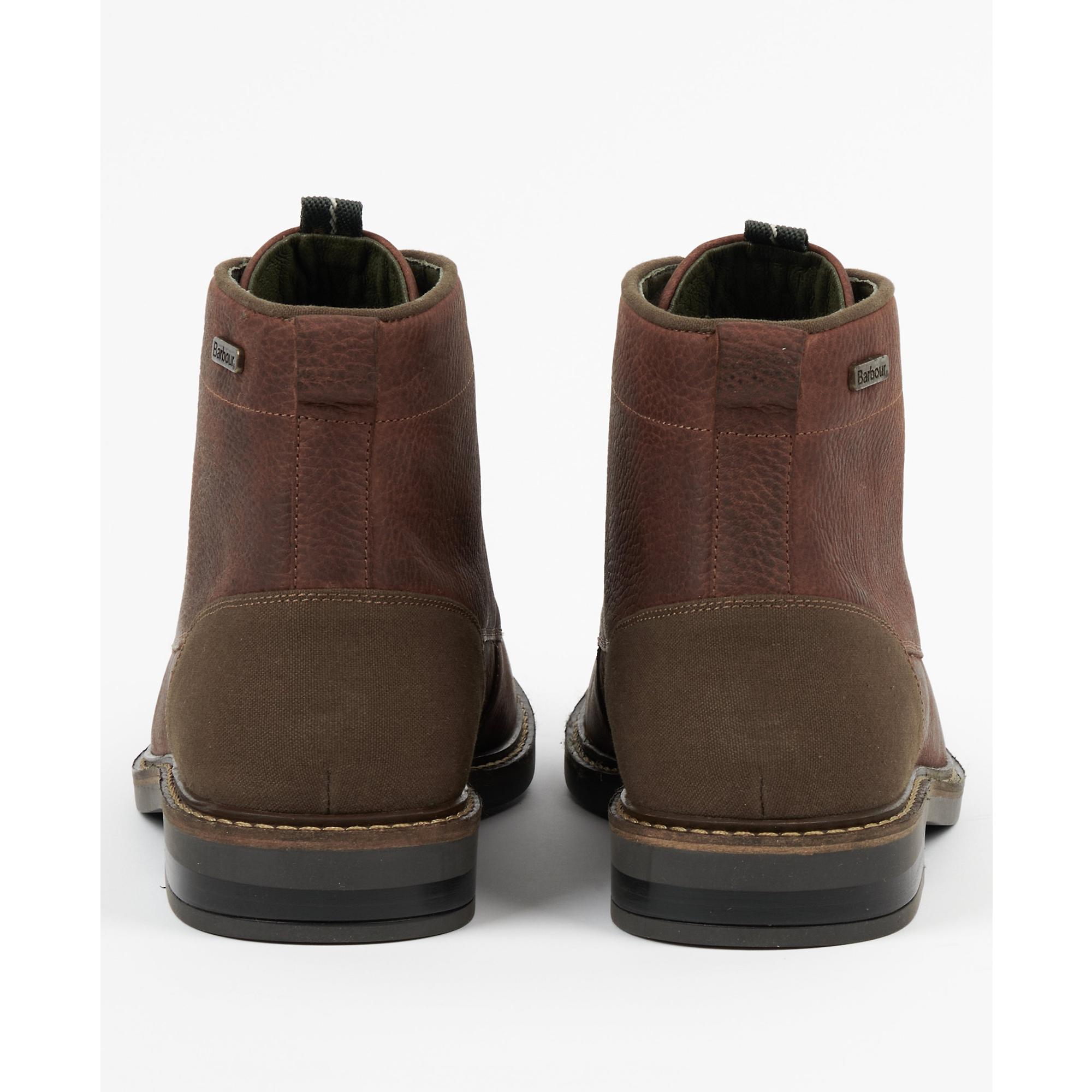 Product image 4 of 5 of Barbour Men's Deckham Derby Boots - Cedar