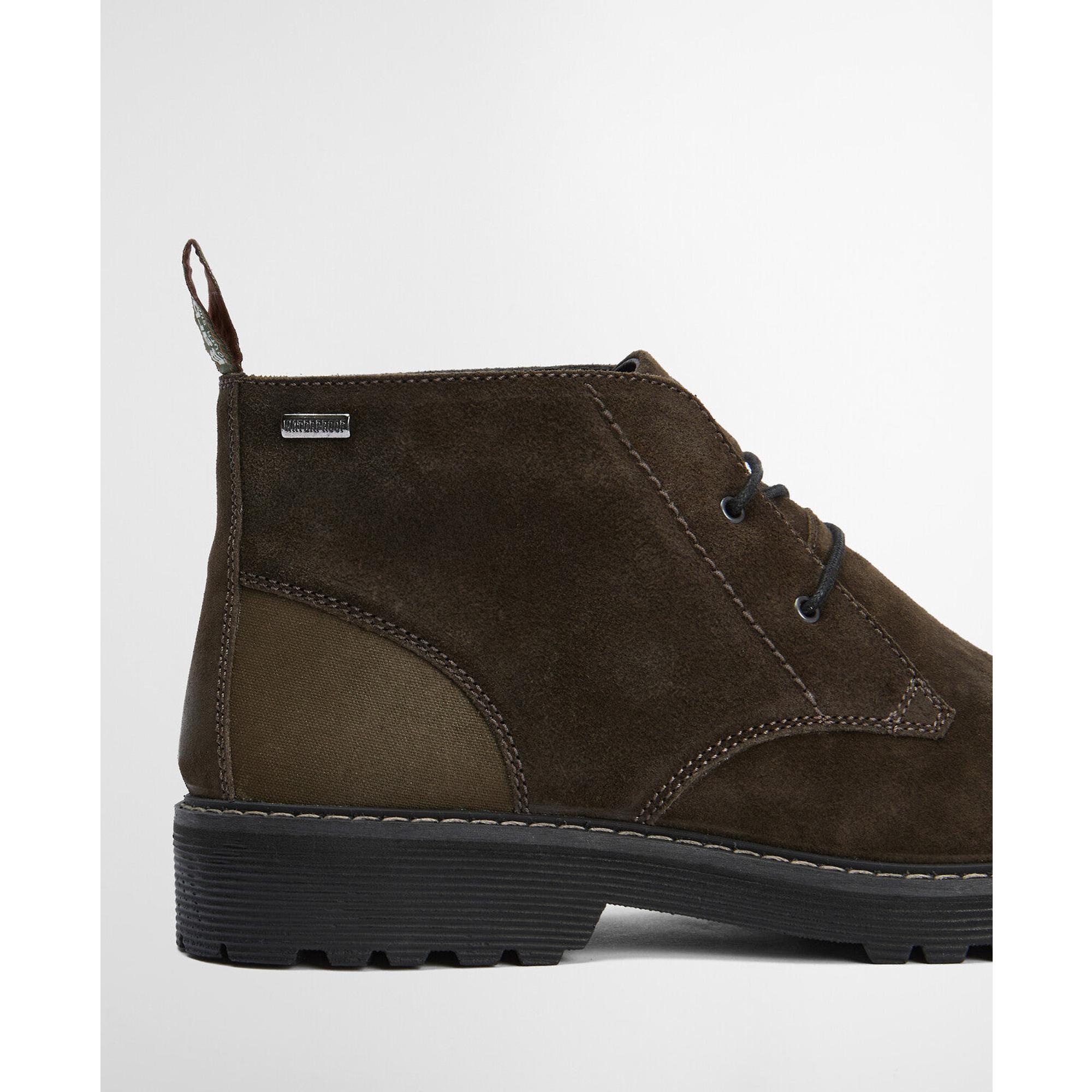 Product image 7 of 10 of Barbour Men's Maxwell Chukka Boots - Oiled Brown Suede
