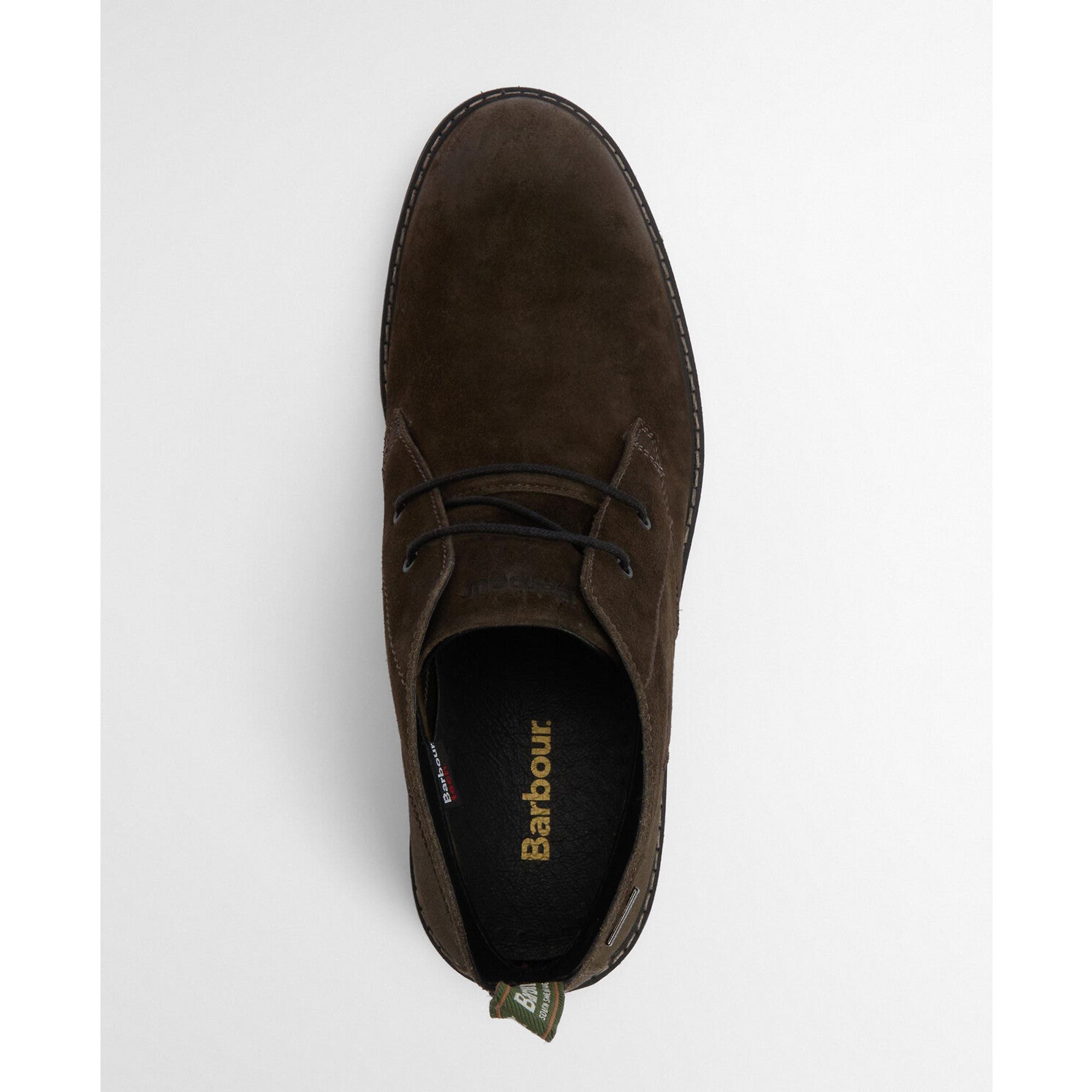 Product image 8 of 10 of Barbour Men's Maxwell Chukka Boots - Oiled Brown Suede