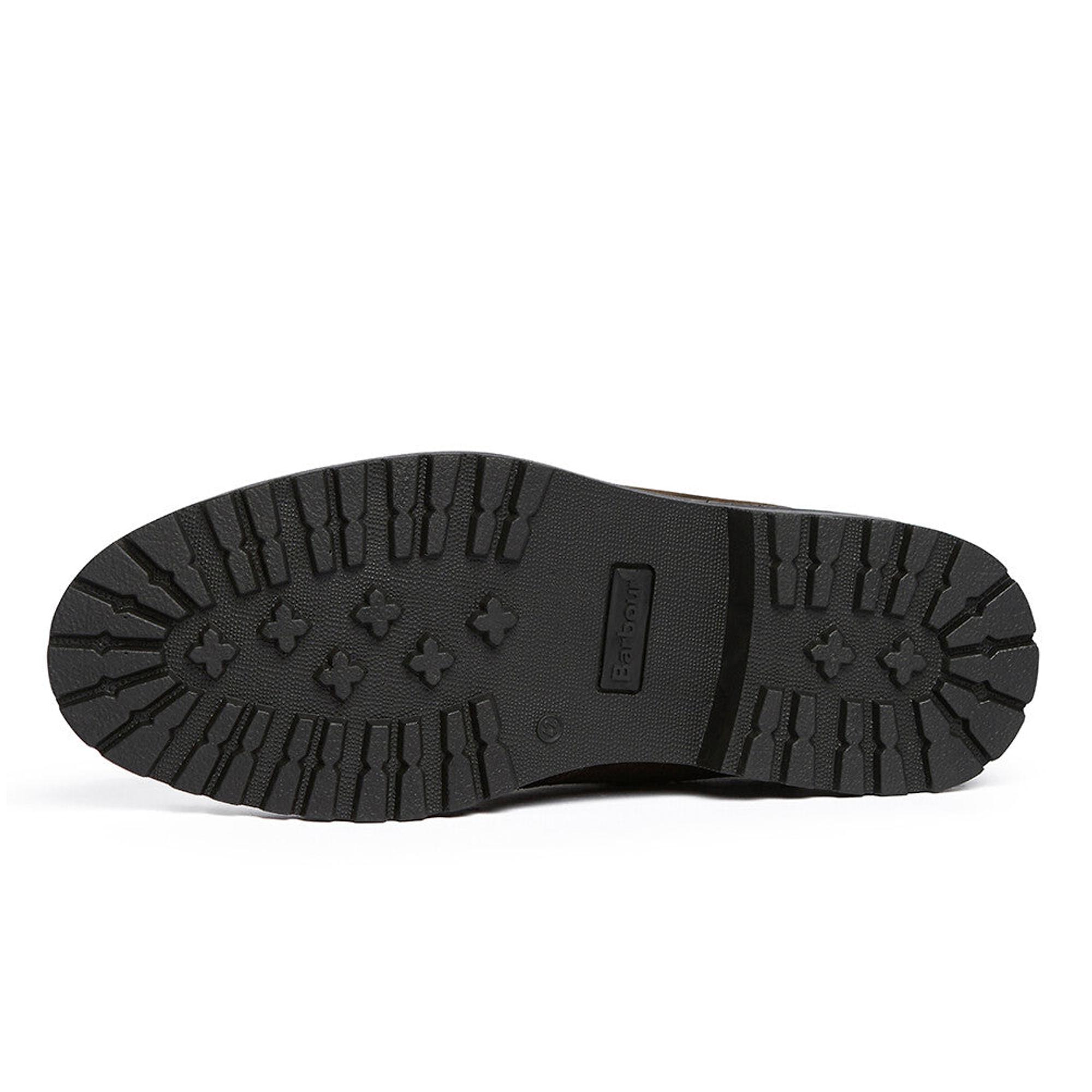 Product image 10 of 11 of Barbour Men's Patton Chelsea Boots - Oiled Brown Suede