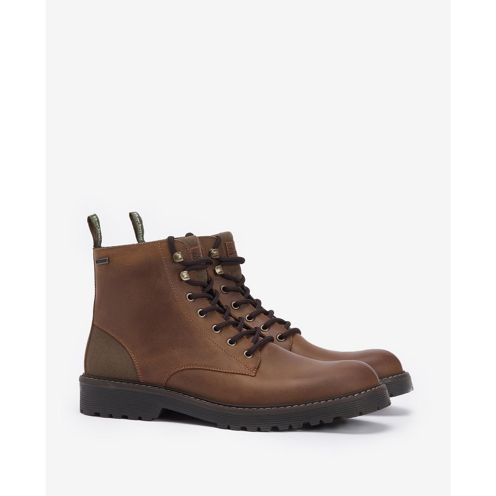 Product image 2 of 6 of Barbour Men's Harvey Derby Boots - Teak