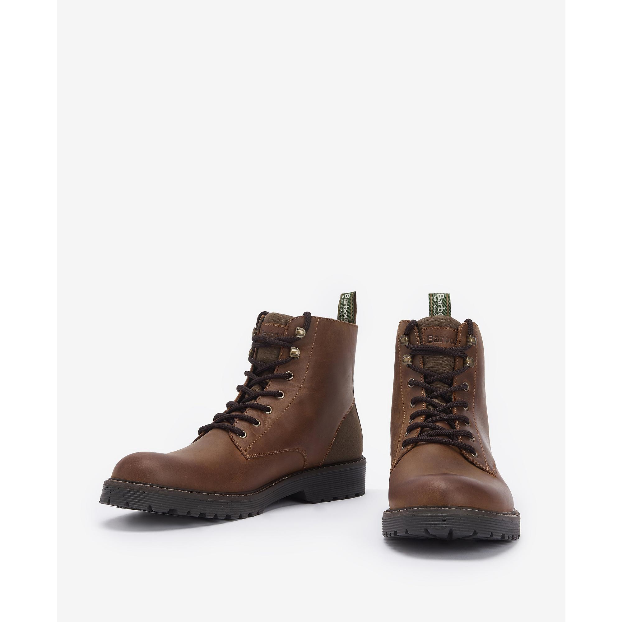 Product image 3 of 6 of Barbour Men's Harvey Derby Boots - Teak