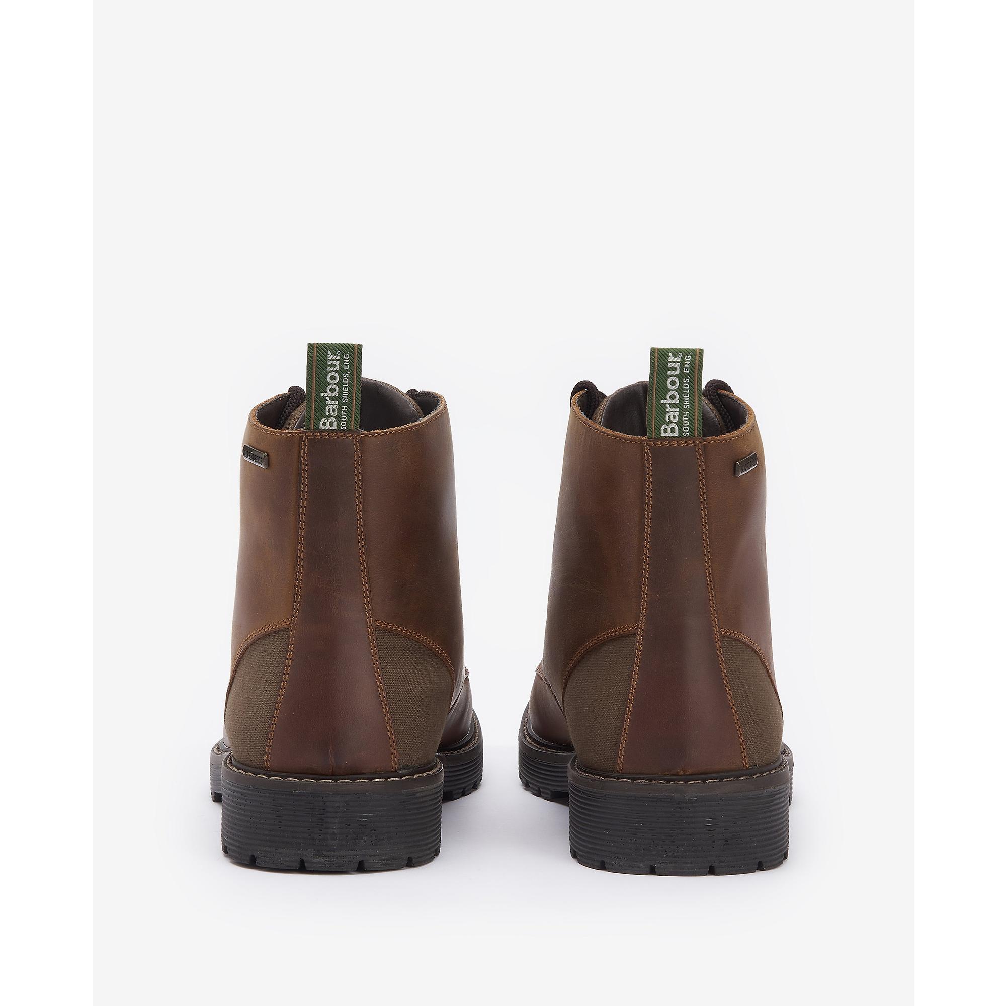 Product image 4 of 6 of Barbour Men's Harvey Derby Boots - Teak