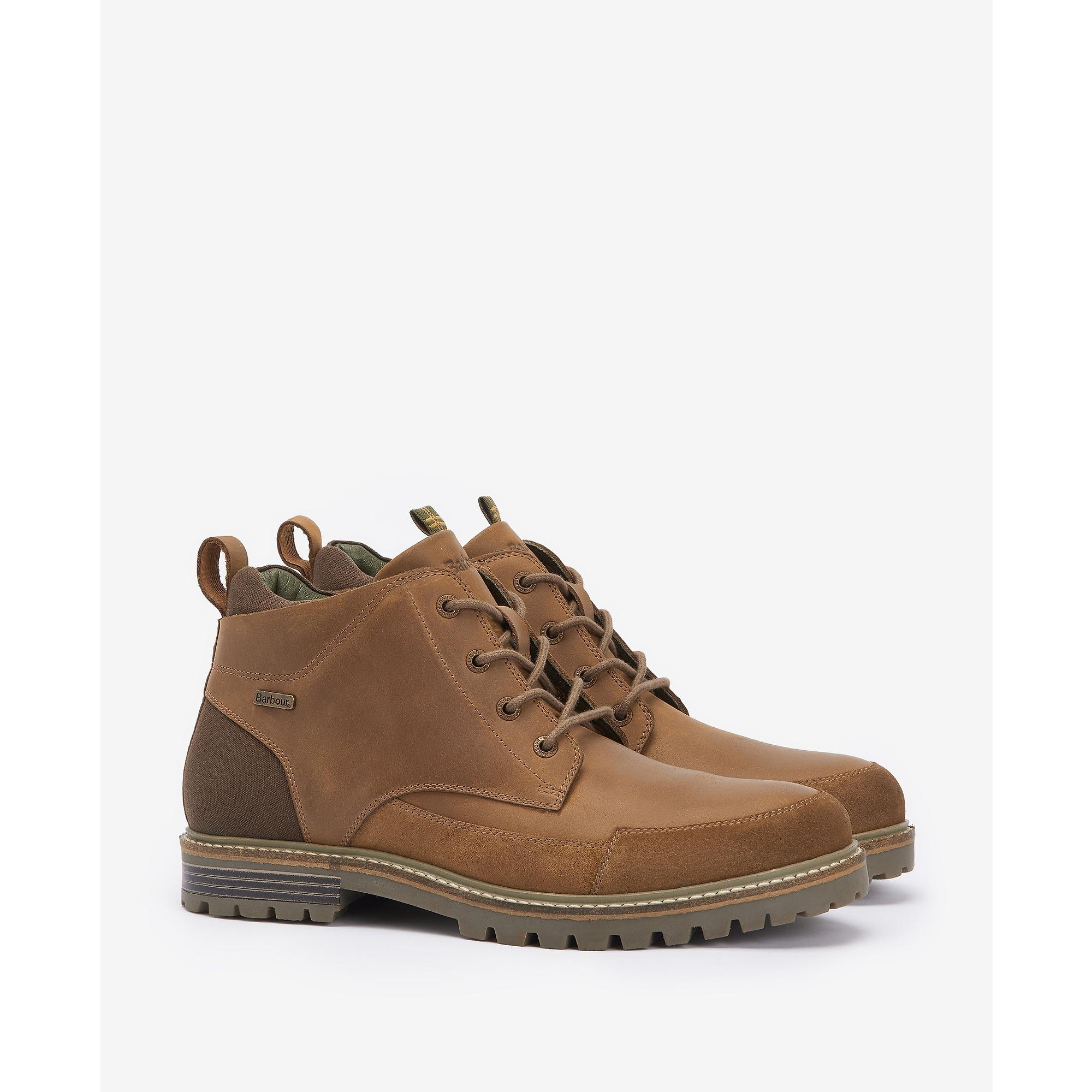 Product image 2 of 5 of Barbour Men's Quartz Derby Boots - Tan