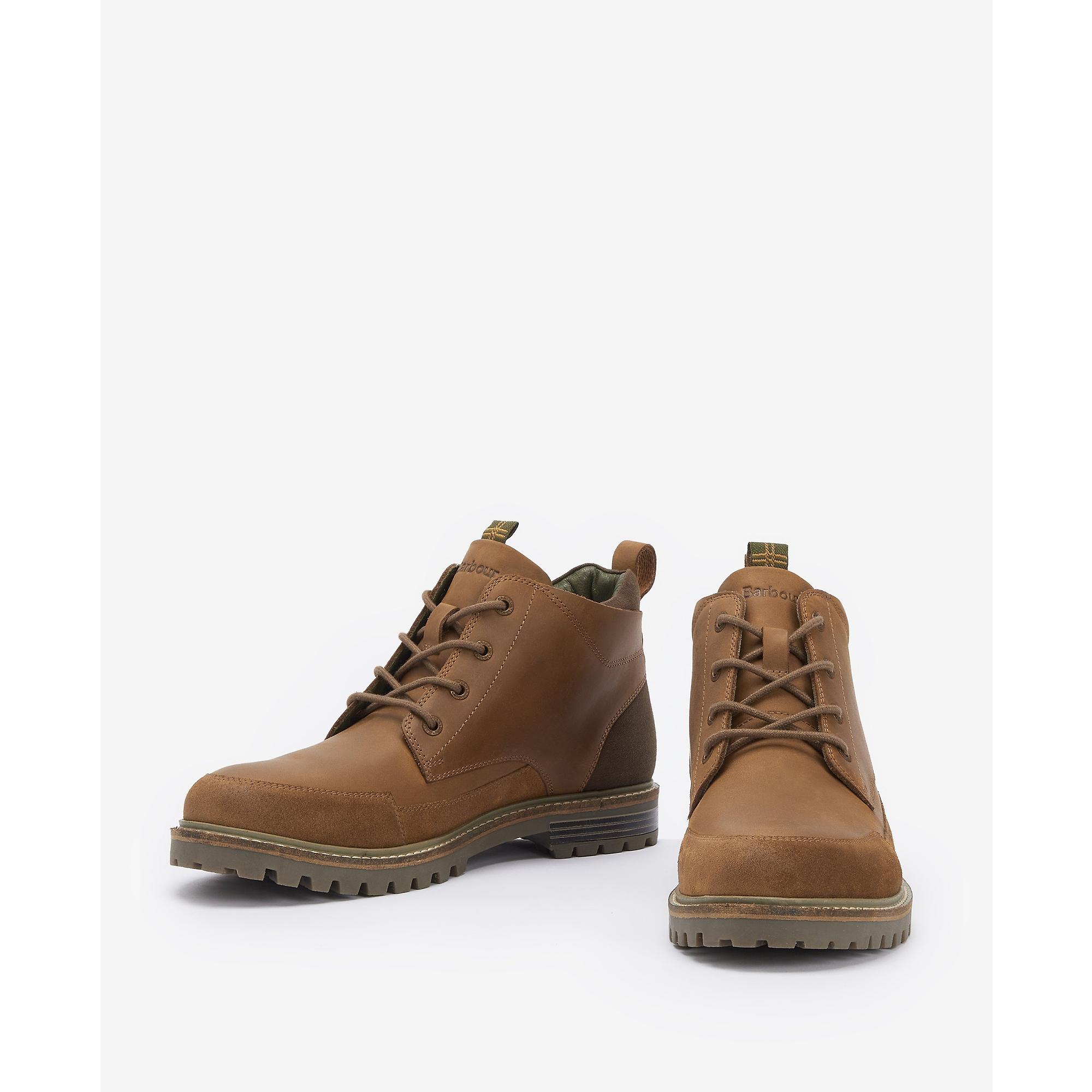 Product image 3 of 5 of Barbour Men's Quartz Derby Boots - Tan