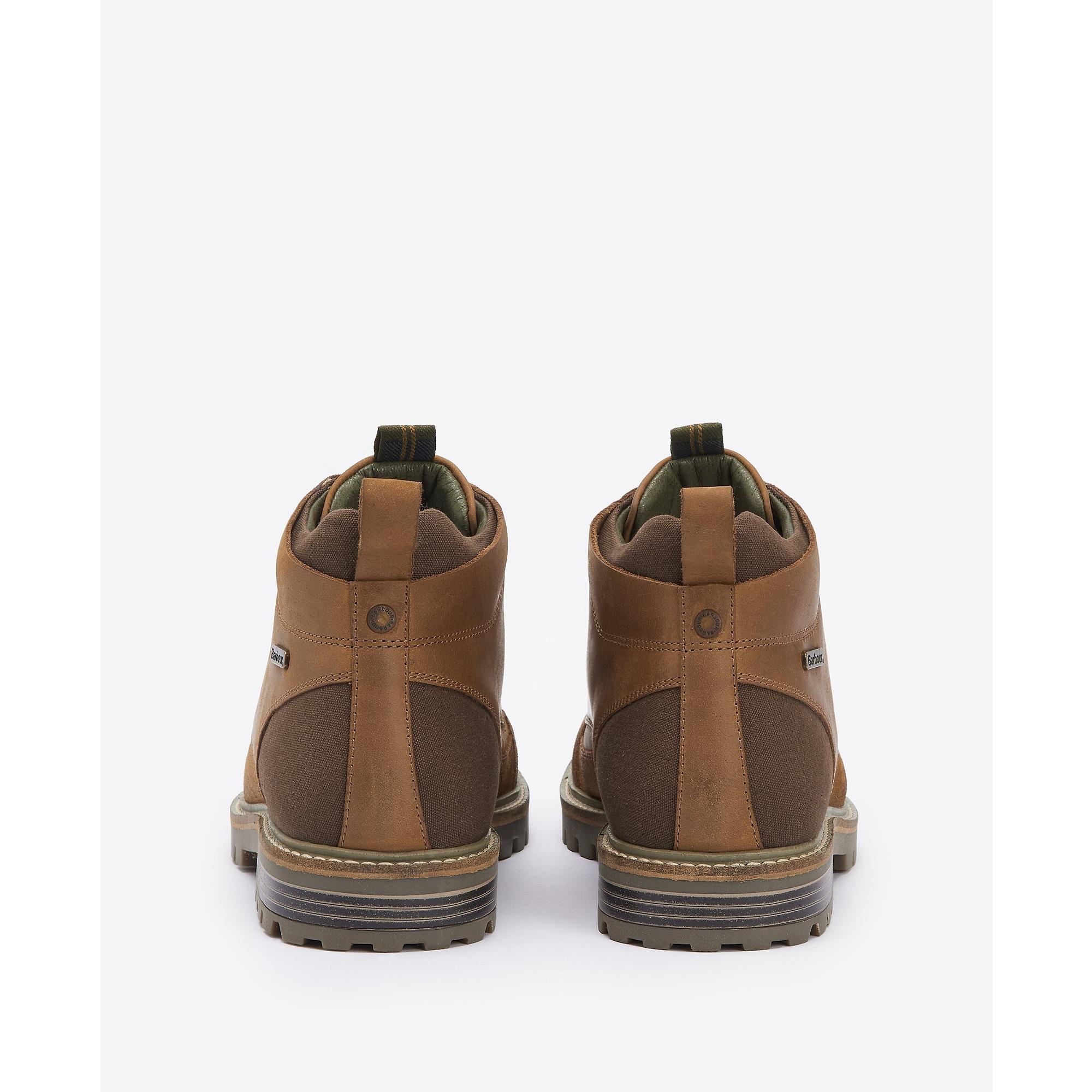 Product image 4 of 5 of Barbour Men's Quartz Derby Boots - Tan