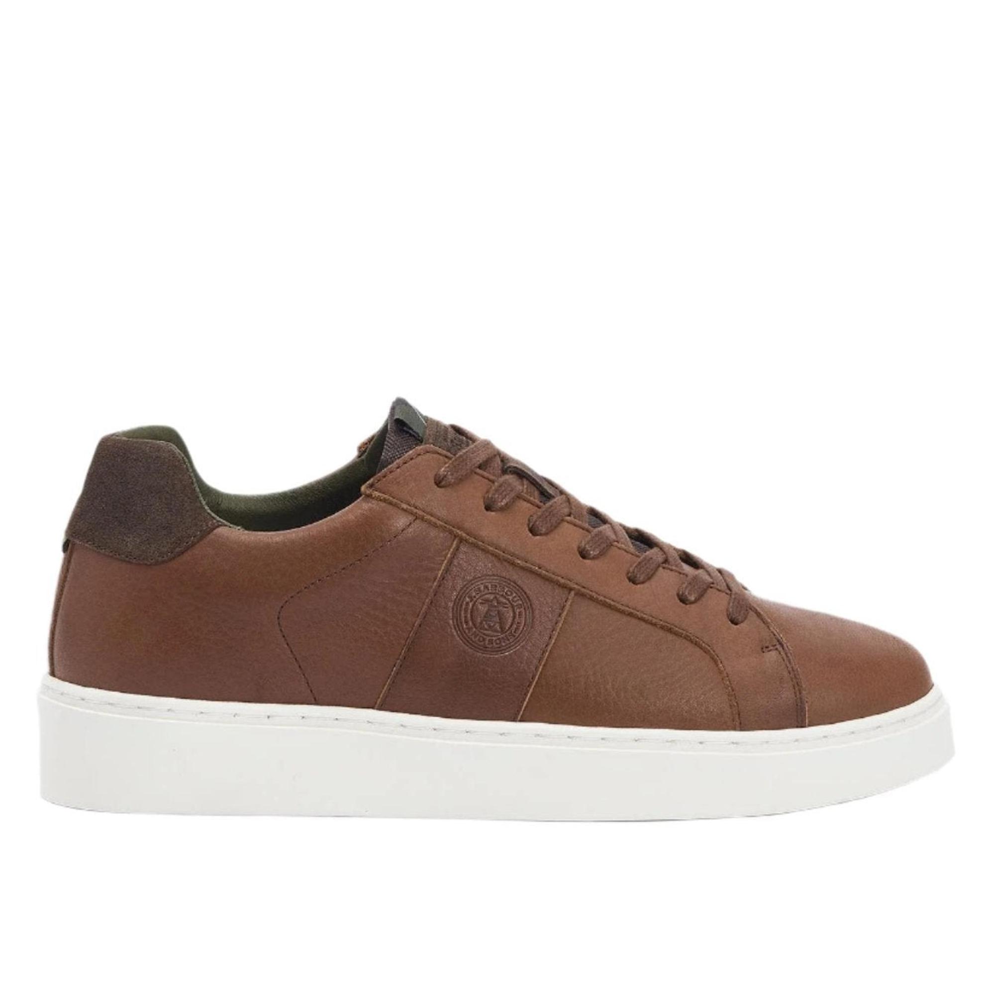 Product image 1 of 5 of Barbour Men's Ponting Sneakers - Brown