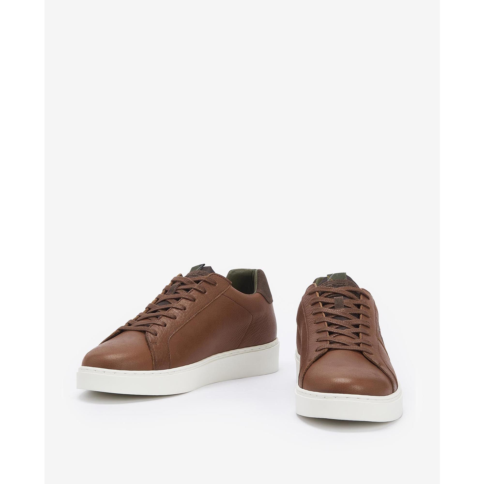 Product image 3 of 5 of Barbour Men's Ponting Sneakers - Brown