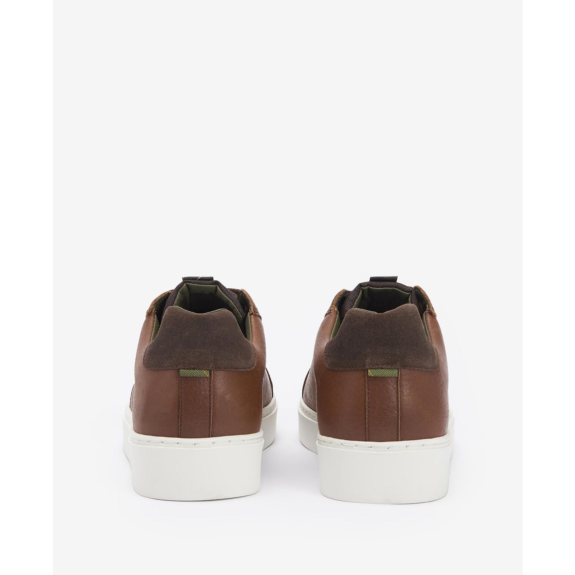 Product image 4 of 5 of Barbour Men's Ponting Sneakers - Brown
