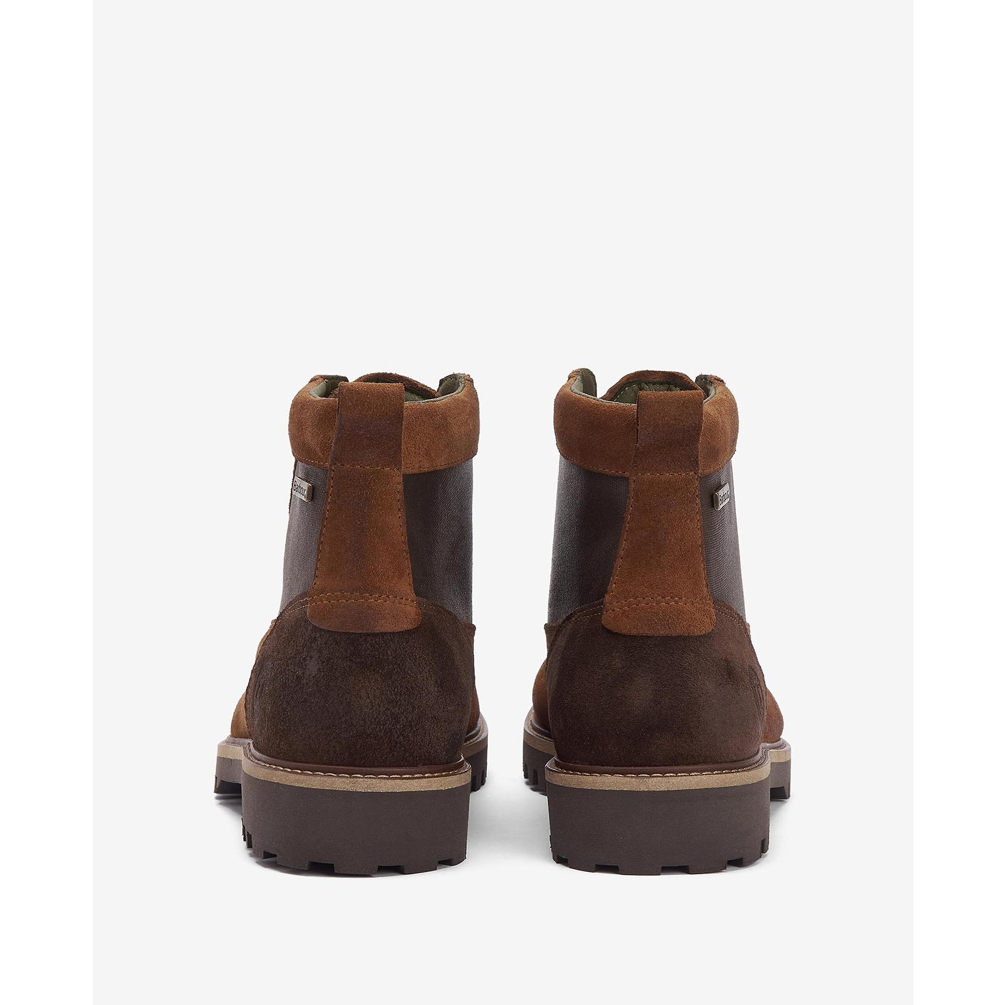 Product image 4 of 5 of Barbour Men's Sheene Moc Toe Boots - Cognac