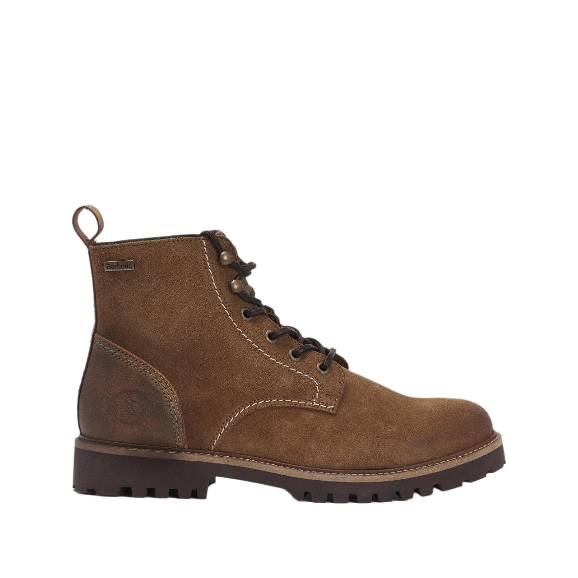 Product image 1 of 6 of Barbour Men's Foggy Derby Boots - Cognac