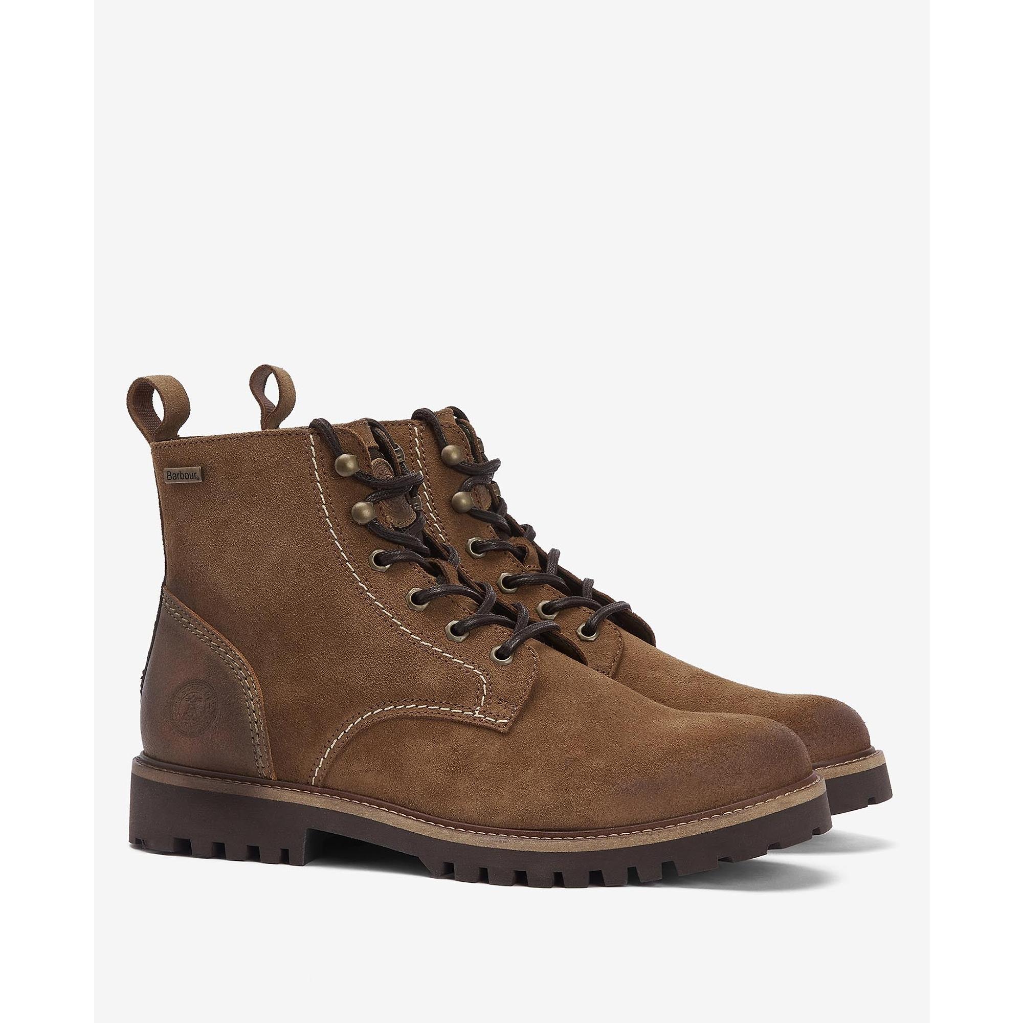 Product image 2 of 6 of Barbour Men's Foggy Derby Boots - Cognac