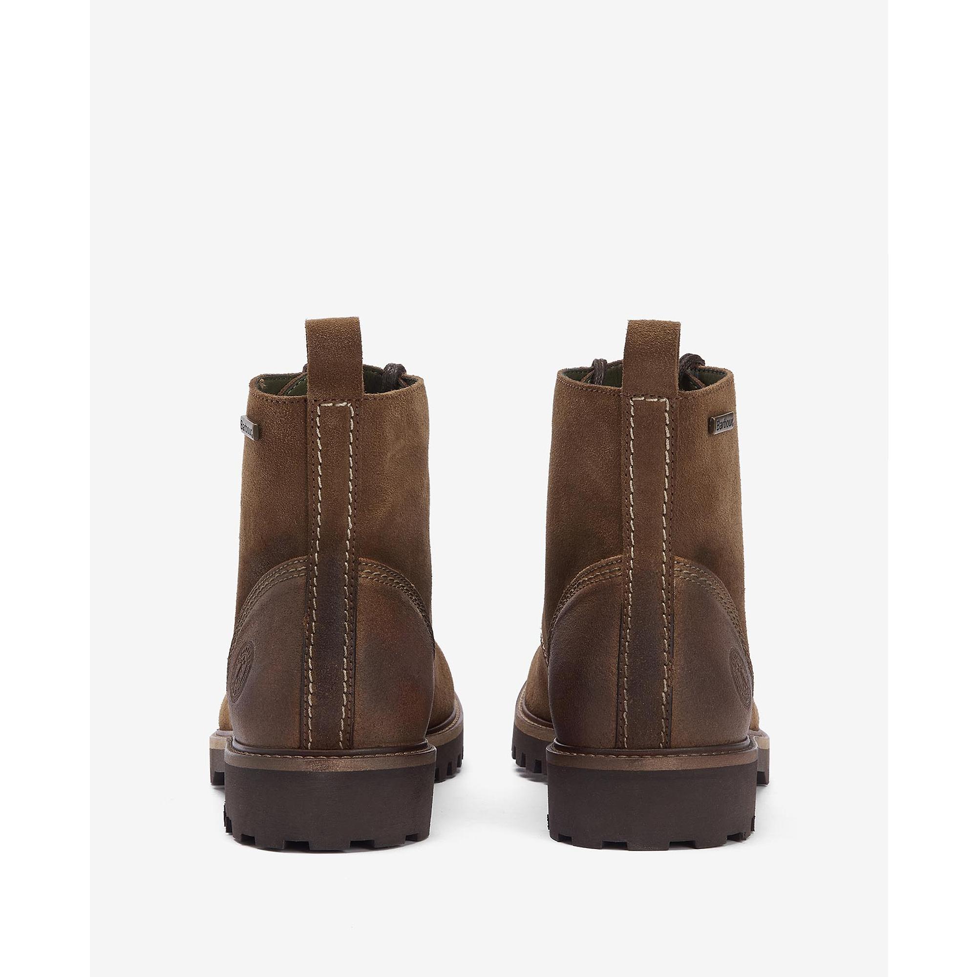 Product image 4 of 6 of Barbour Men's Foggy Derby Boots - Cognac