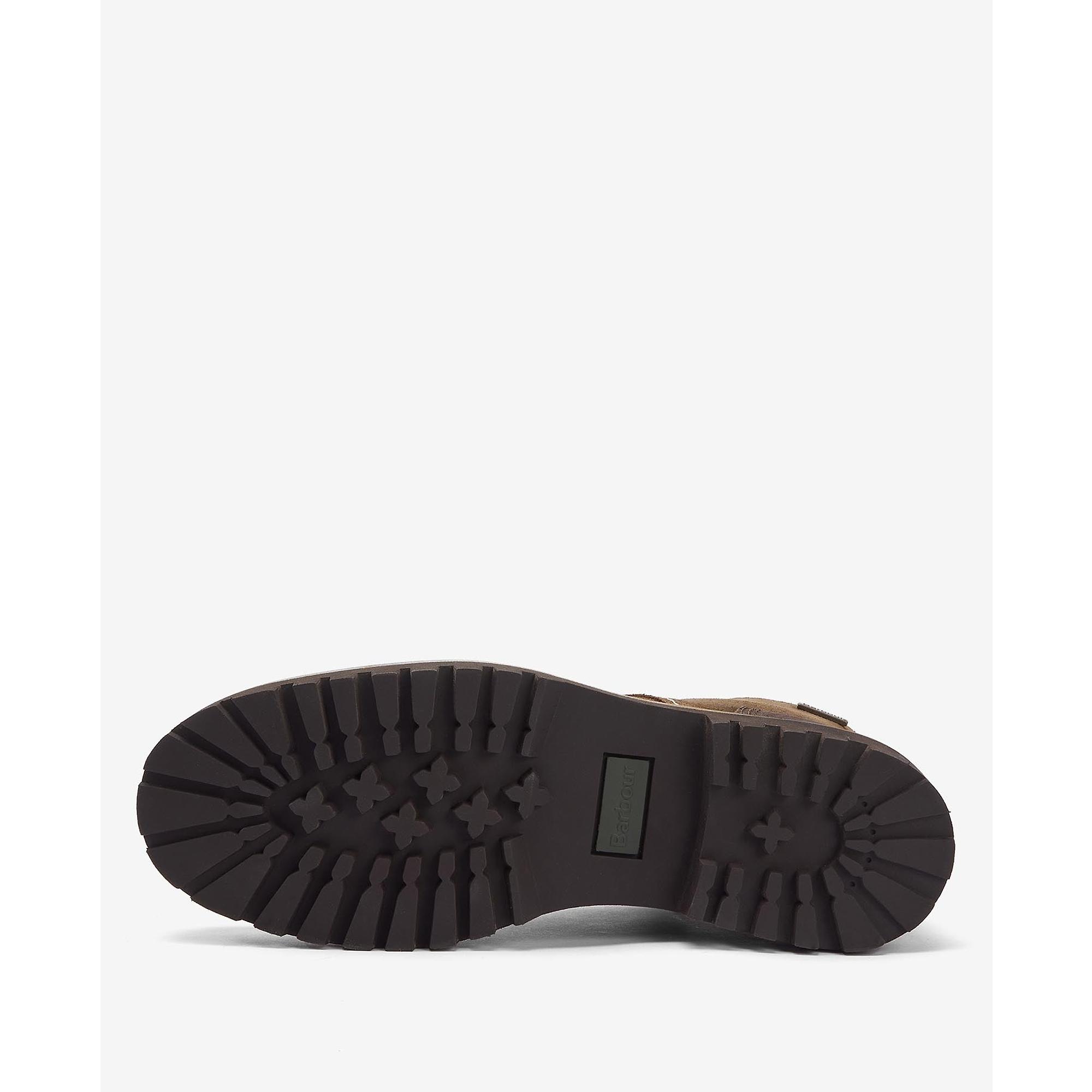 Product image 5 of 6 of Barbour Men's Foggy Derby Boots - Cognac