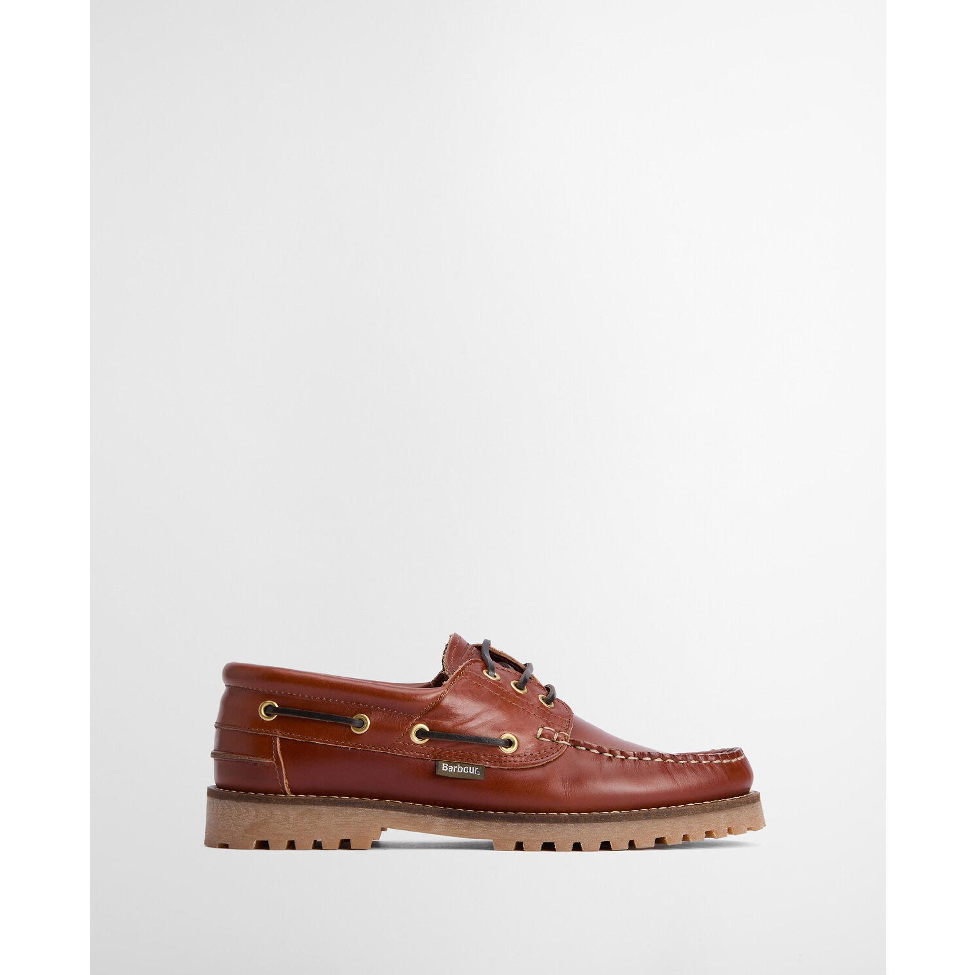 Product image 2 of 8 of Barbour Men's Re-Engineered Deck Boat Shoes - Tan