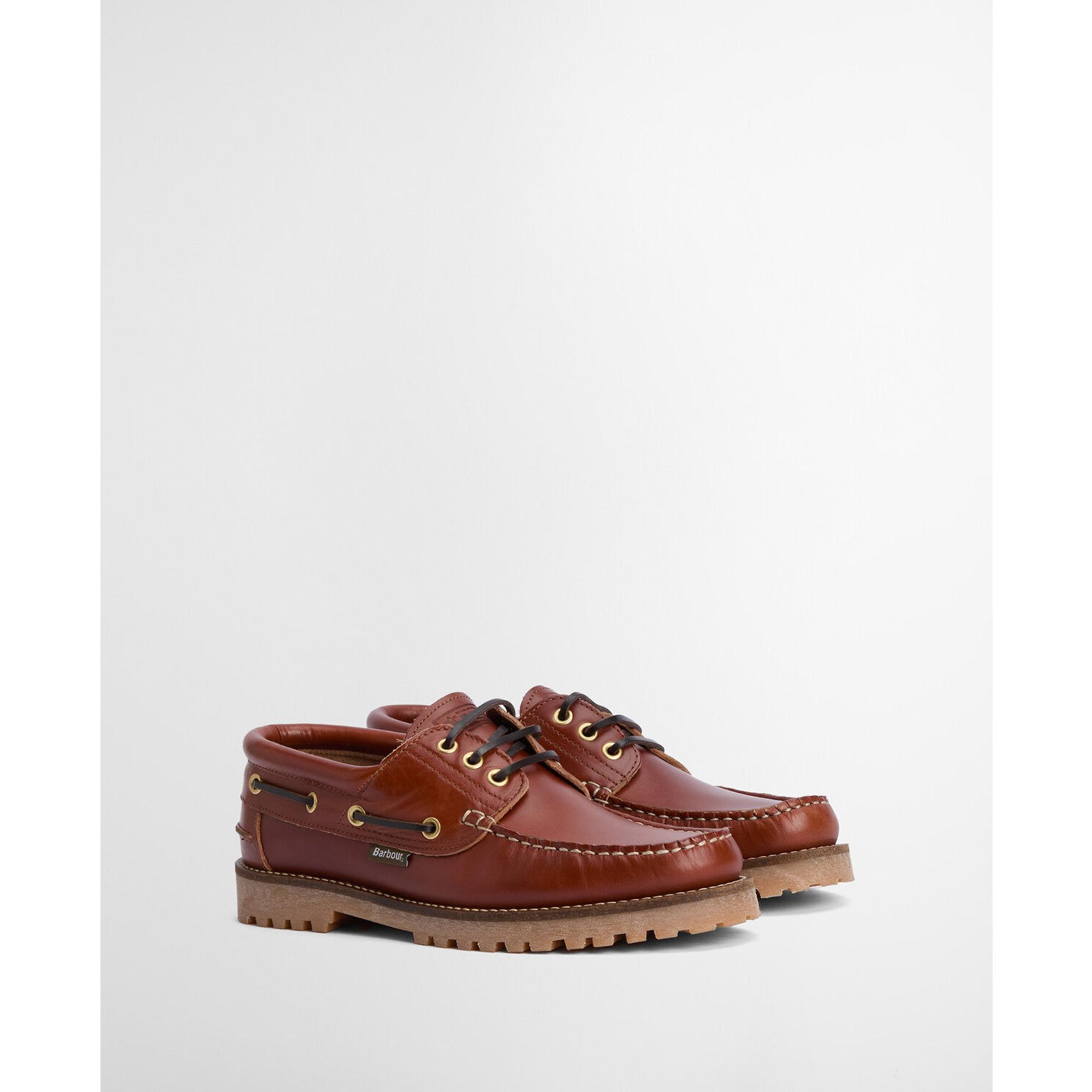 Product image 8 of 8 of Barbour Men's Re-Engineered Deck Boat Shoes - Tan