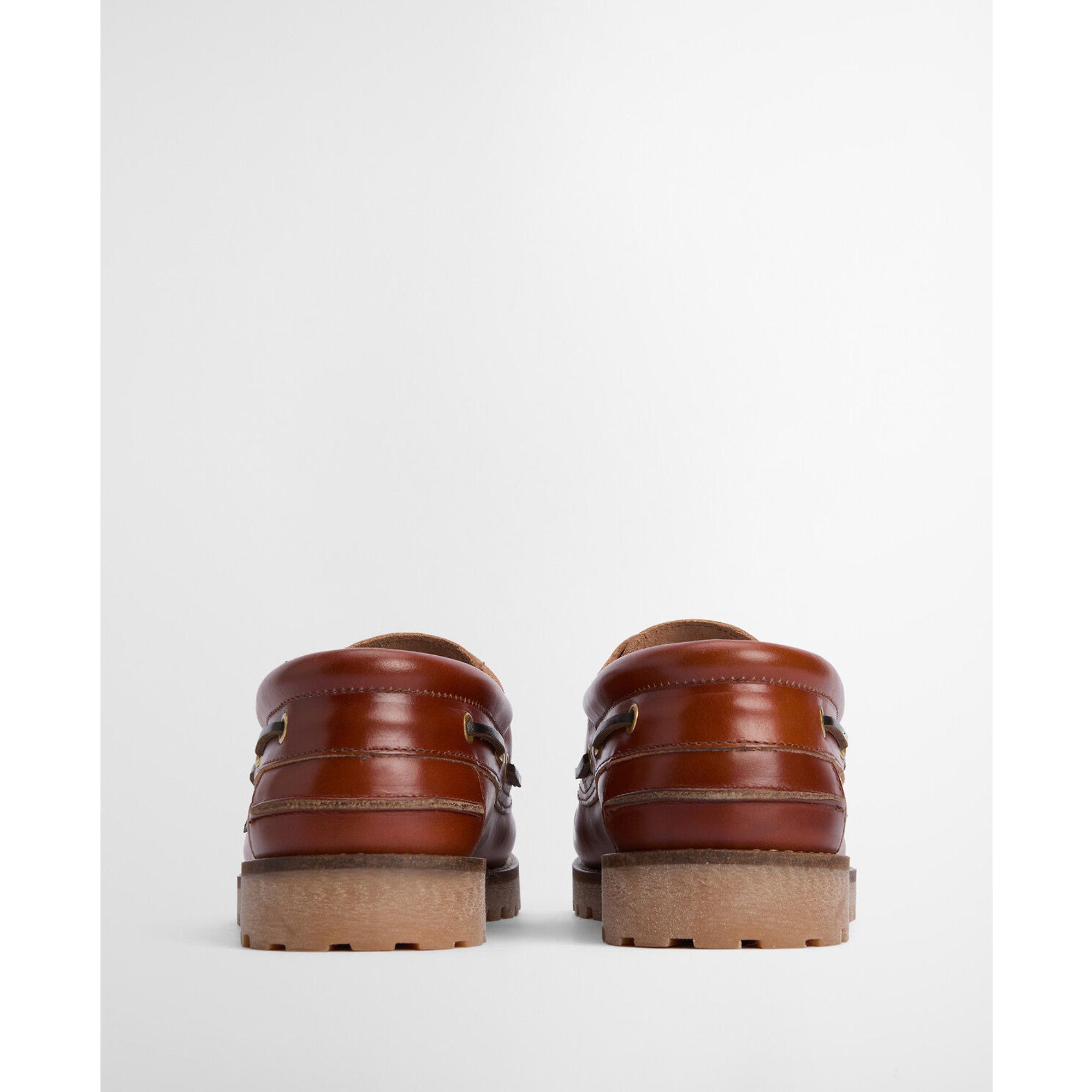 Product image 3 of 8 of Barbour Men's Re-Engineered Deck Boat Shoes - Tan