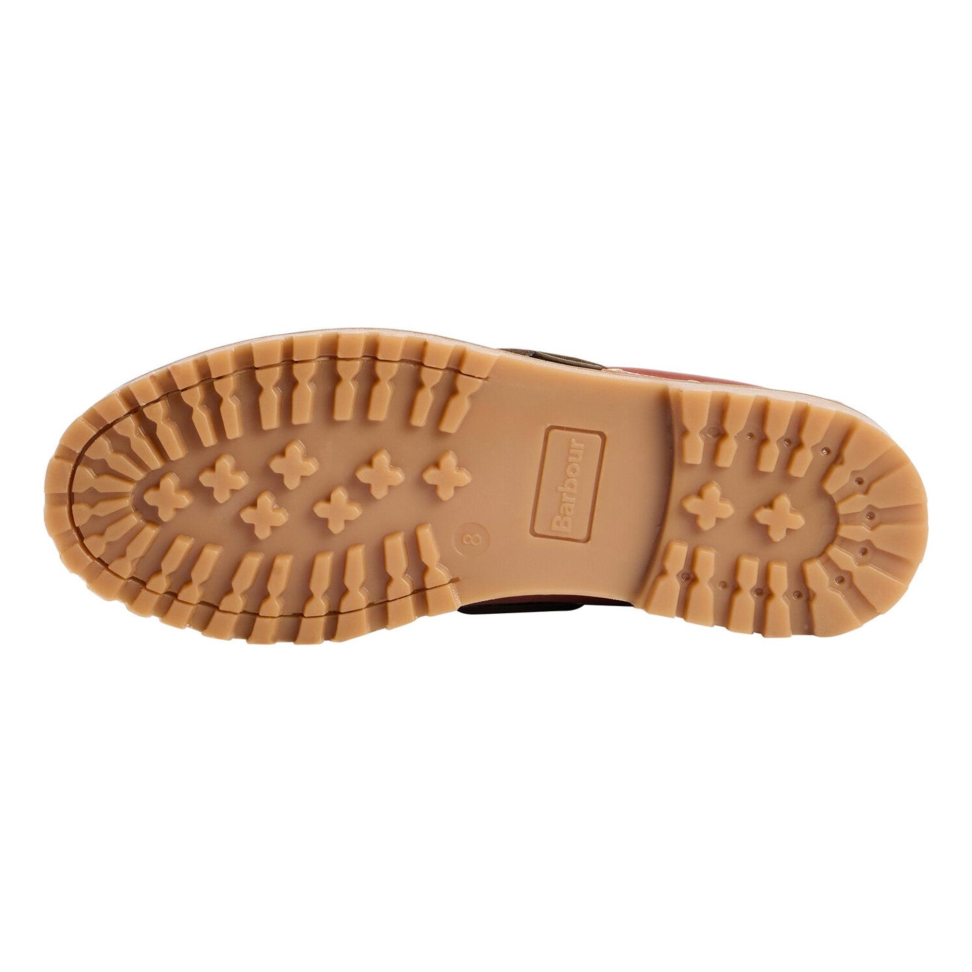 Product image 7 of 8 of Barbour Men's Re-Engineered Deck Boat Shoes - Tan