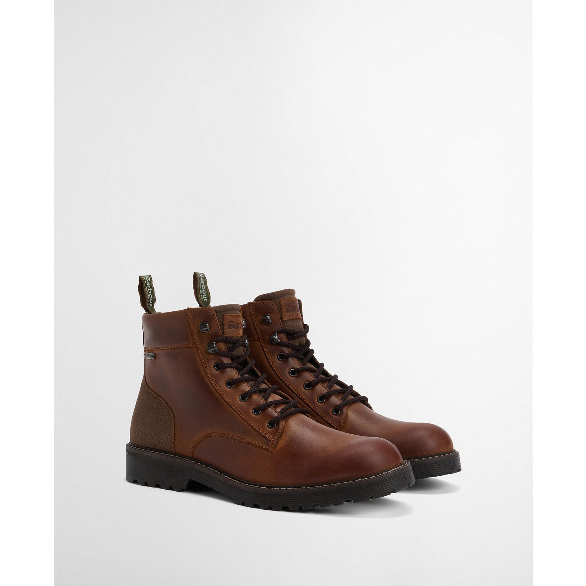 Product image 3 of 11 of Barbour Men's Harrison Commando Boots - Dark Brown