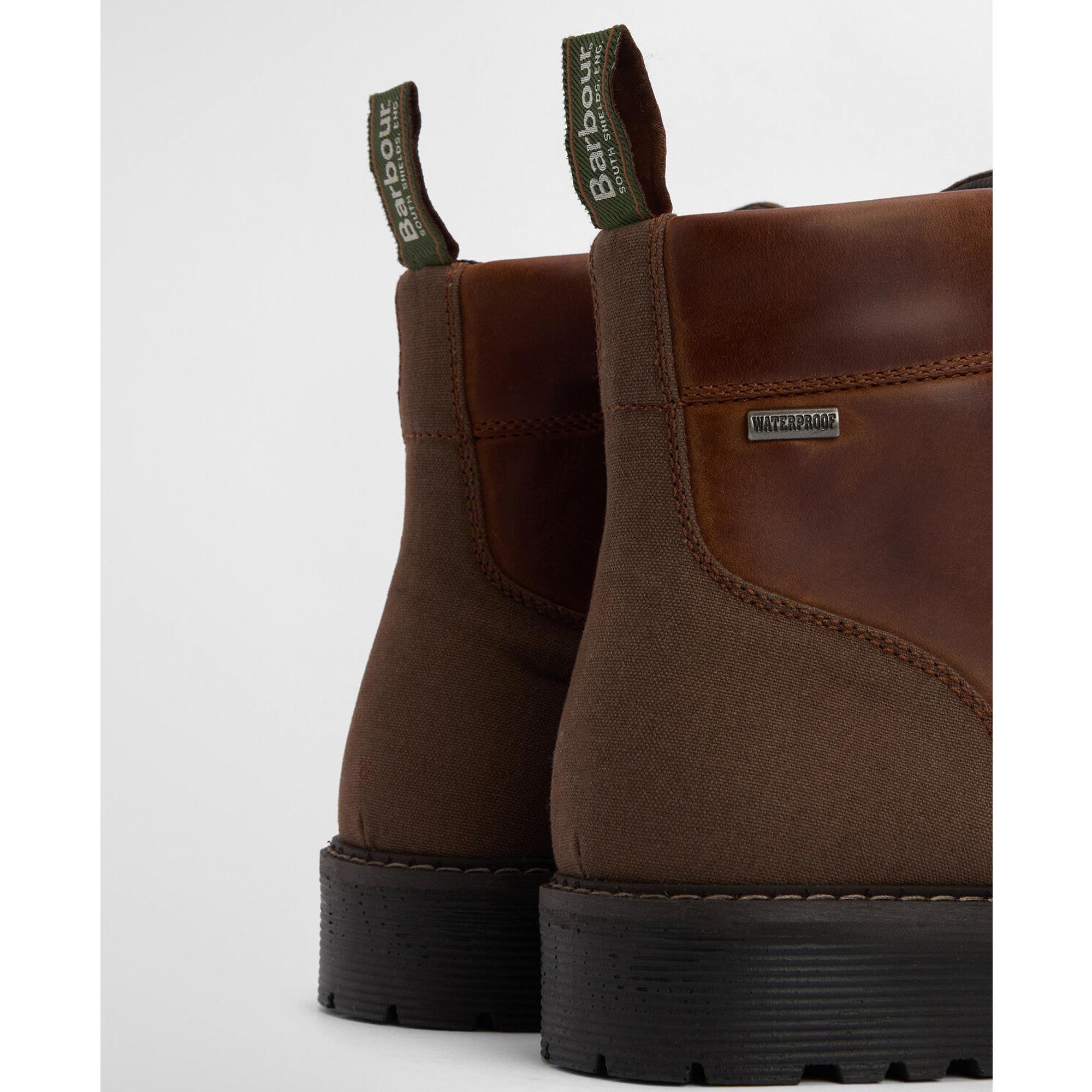 Product image 5 of 11 of Barbour Men's Harrison Commando Boots - Dark Brown