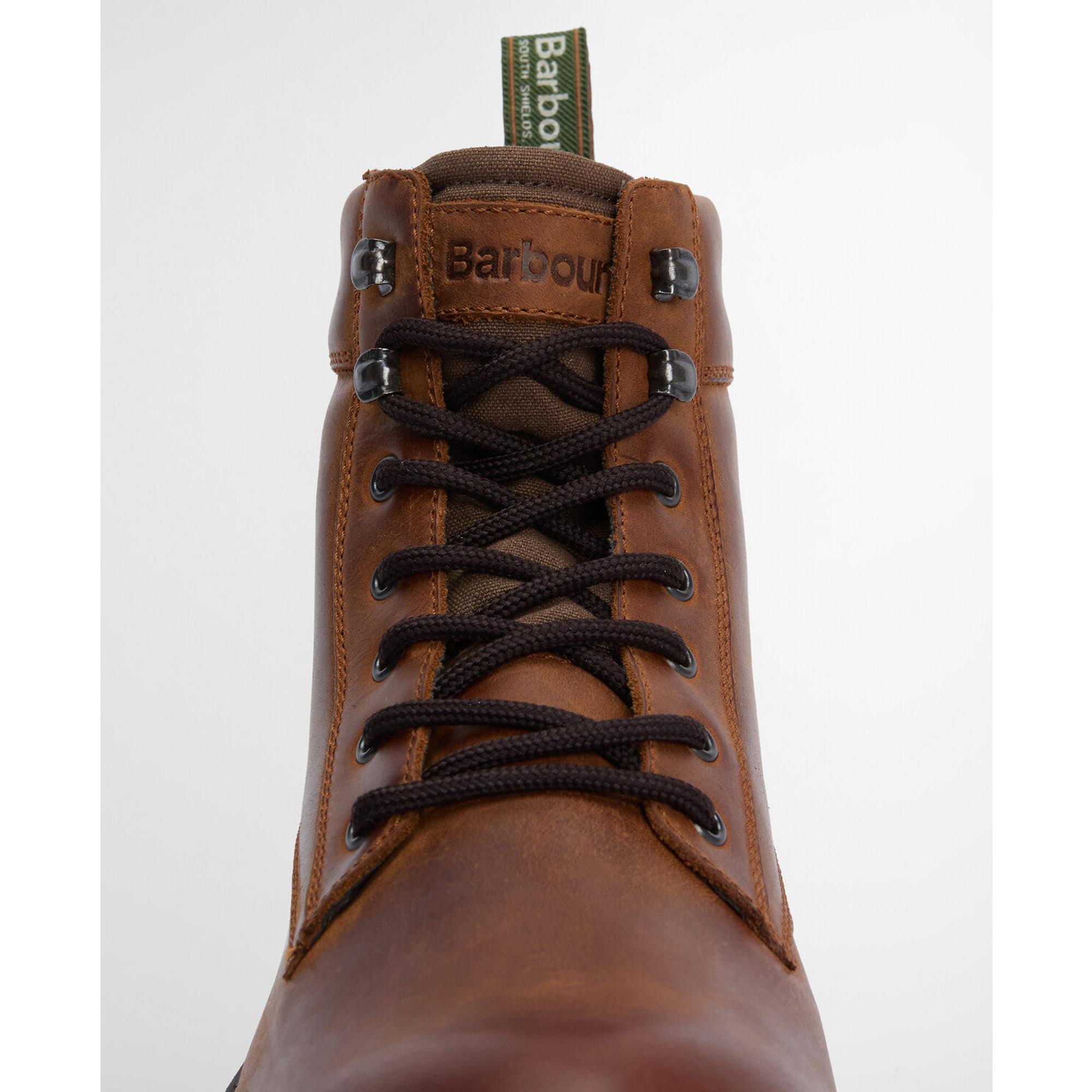 Product image 6 of 11 of Barbour Men's Harrison Commando Boots - Dark Brown