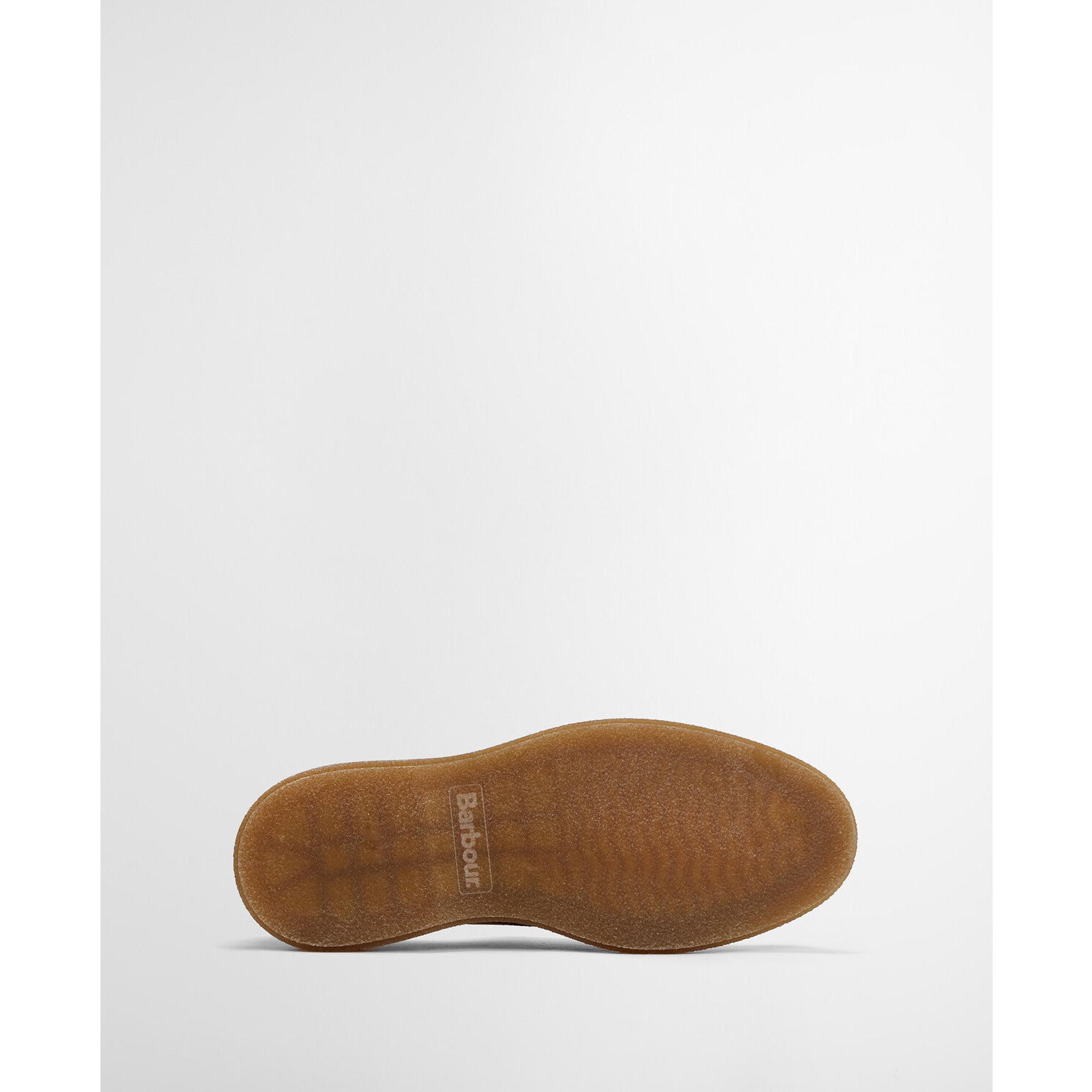 Product image 8 of 8 of Barbour Men's Harefield Derby Shoes - Toffee Suede