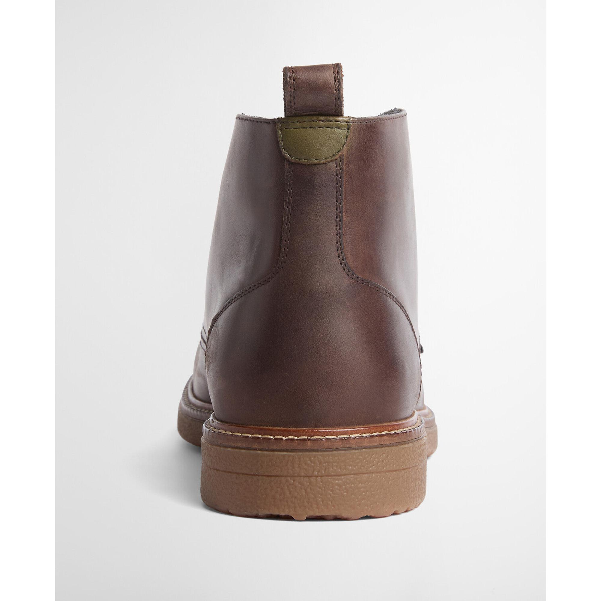 Product image 3 of 9 of Barbour Men's Kirkstone Desert Boots - Dark Brown