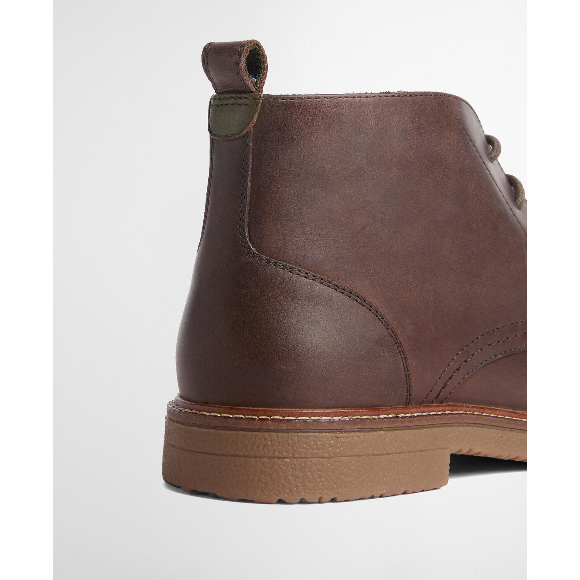 Product image 5 of 9 of Barbour Men's Kirkstone Desert Boots - Dark Brown