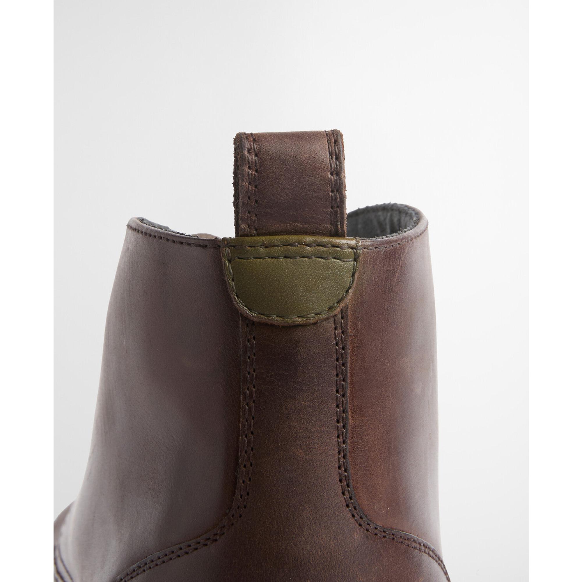 Product image 7 of 9 of Barbour Men's Kirkstone Desert Boots - Dark Brown