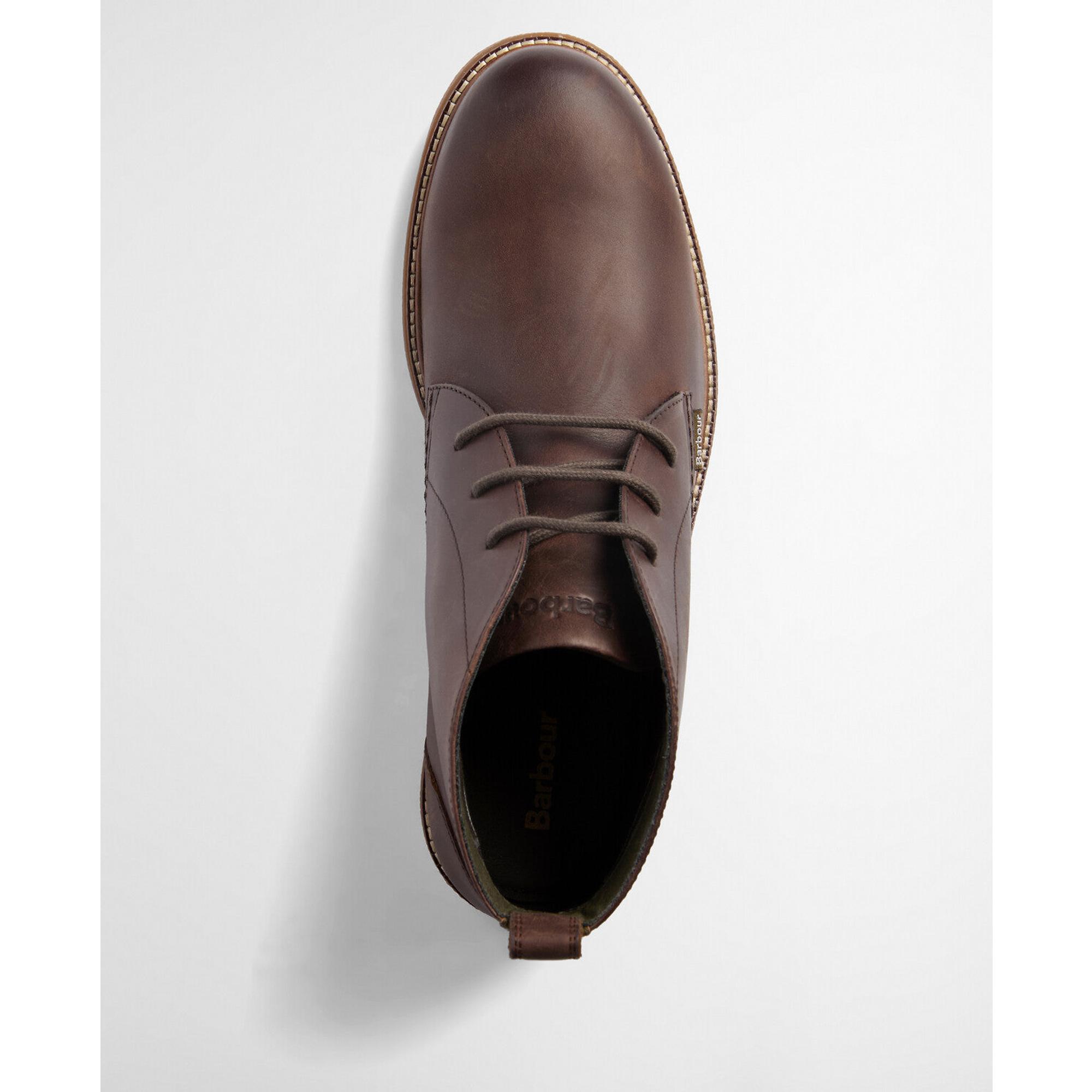 Product image 8 of 9 of Barbour Men's Kirkstone Desert Boots - Dark Brown