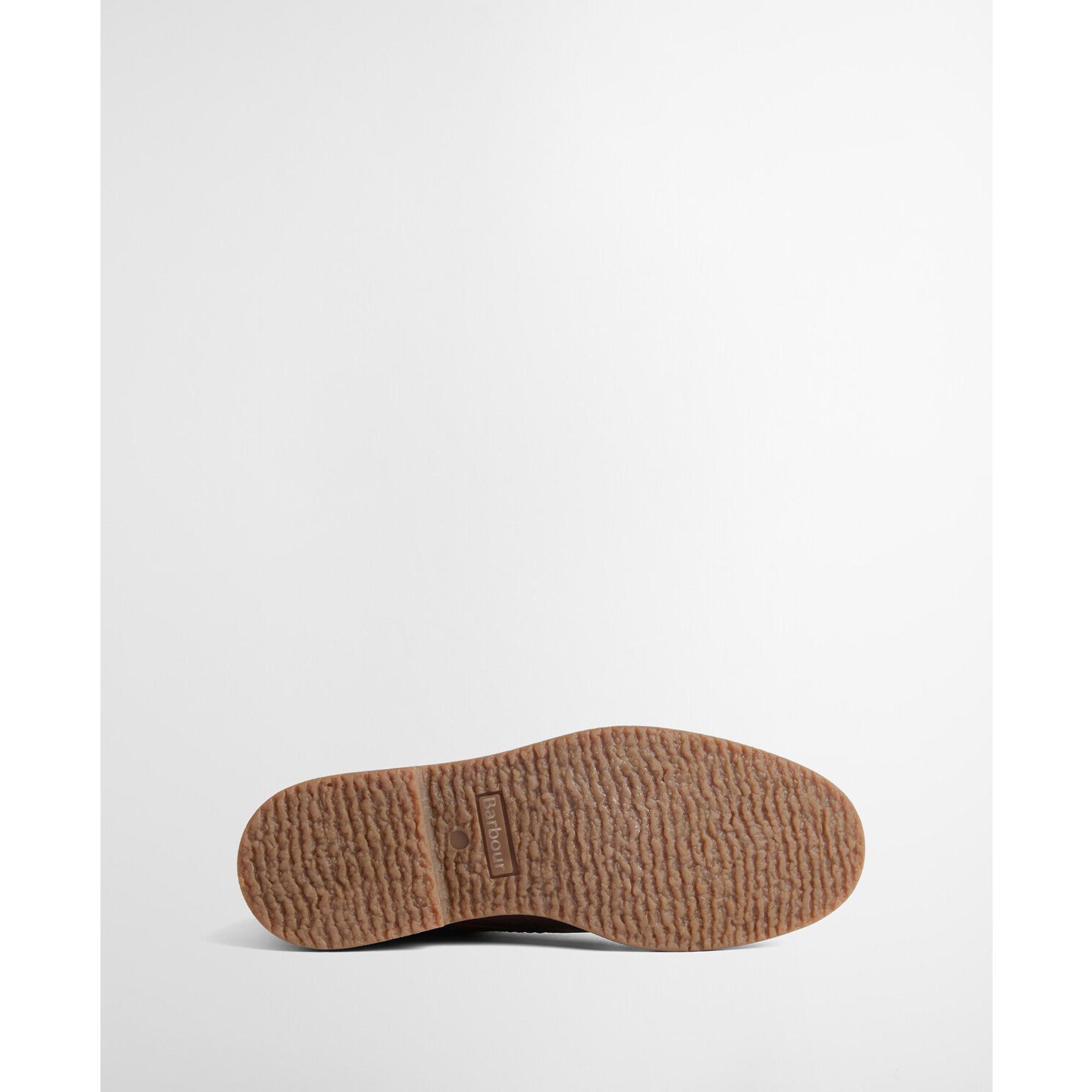 Product image 9 of 9 of Barbour Men's Kirkstone Desert Boots - Dark Brown