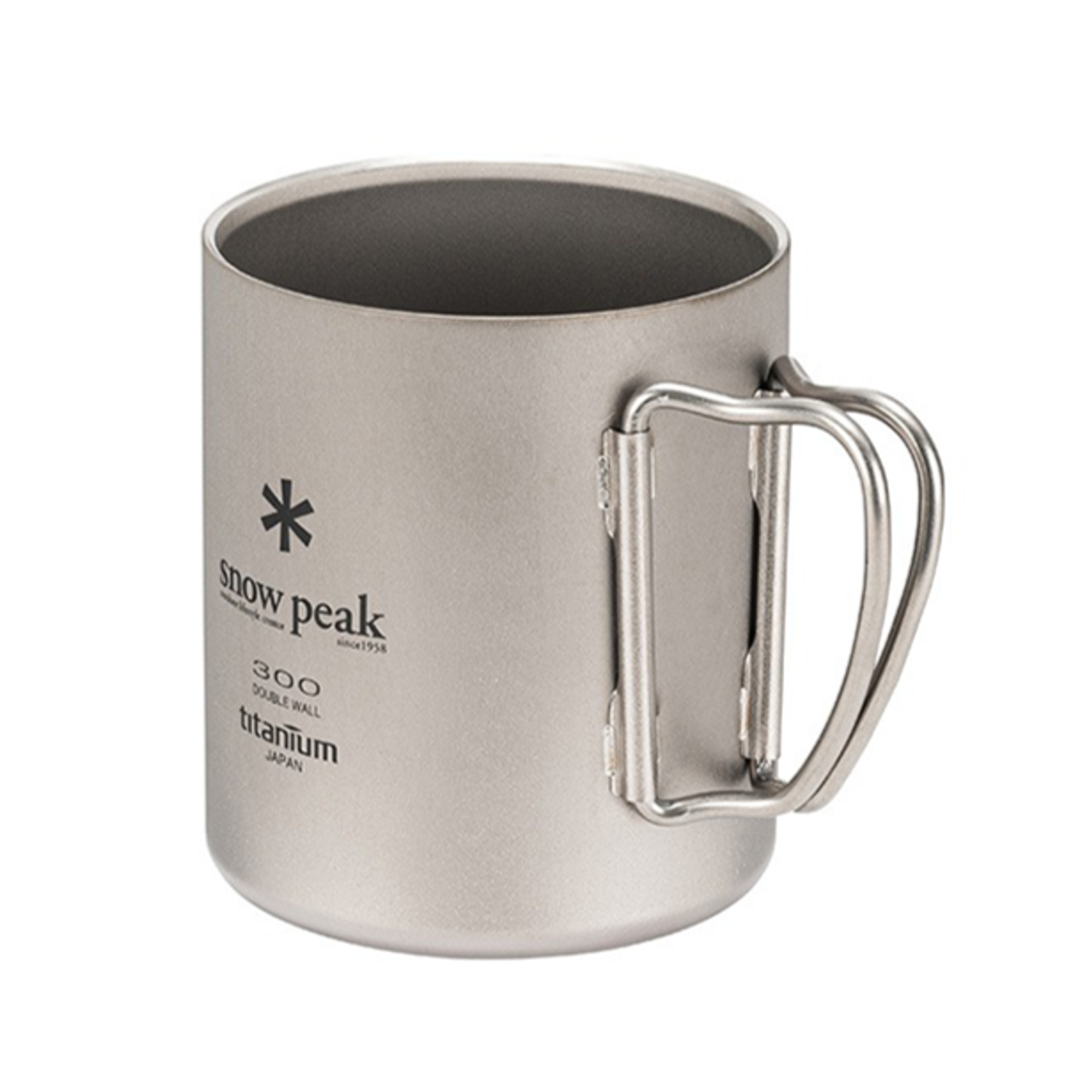 Product image 2 of 5 of Snow Peak Ti-Double Walled 300 Mug