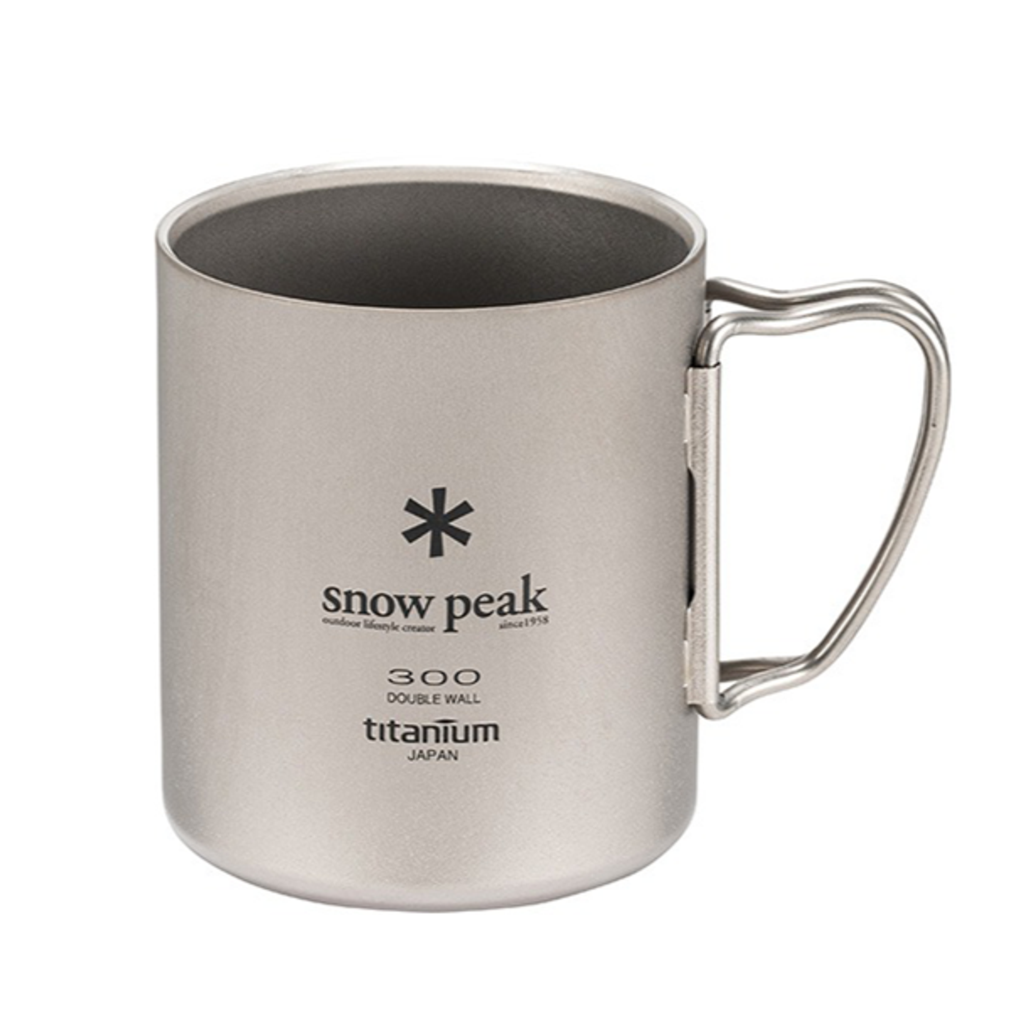 Product image 1 of 5 of Snow Peak Ti-Double Walled 300 Mug