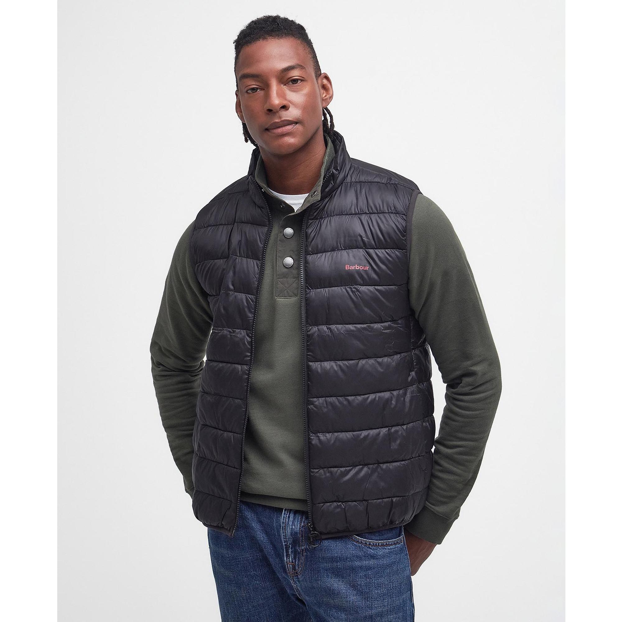 Product image 3 of 7 of Barbour Men's Bretby Gilet - Black