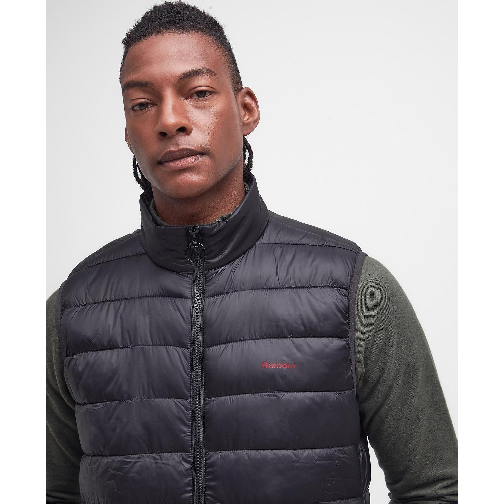 Product image 5 of 7 of Barbour Men's Bretby Gilet - Black