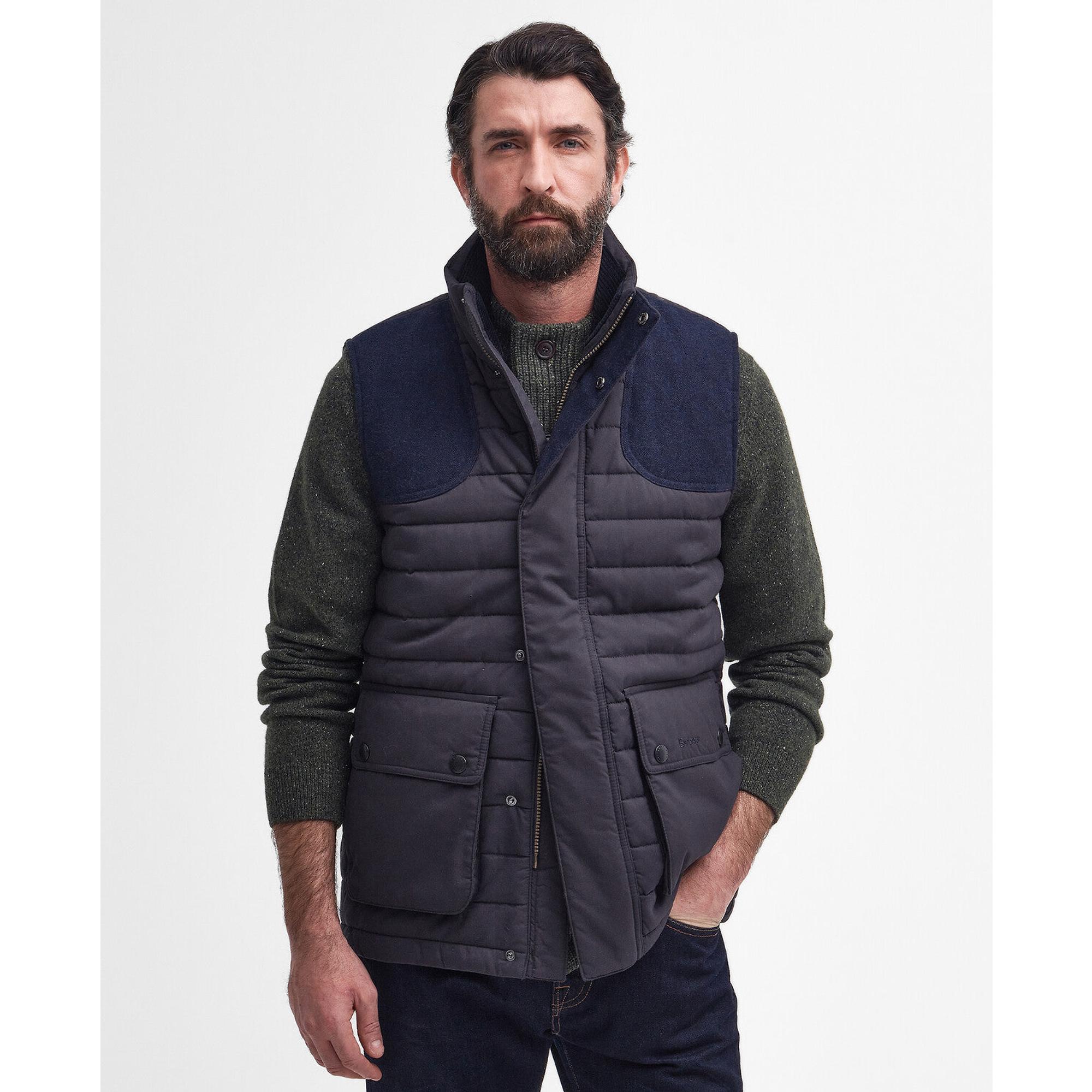 Product image 2 of 9 of Barbour Men's Bradford Gilet - Navy