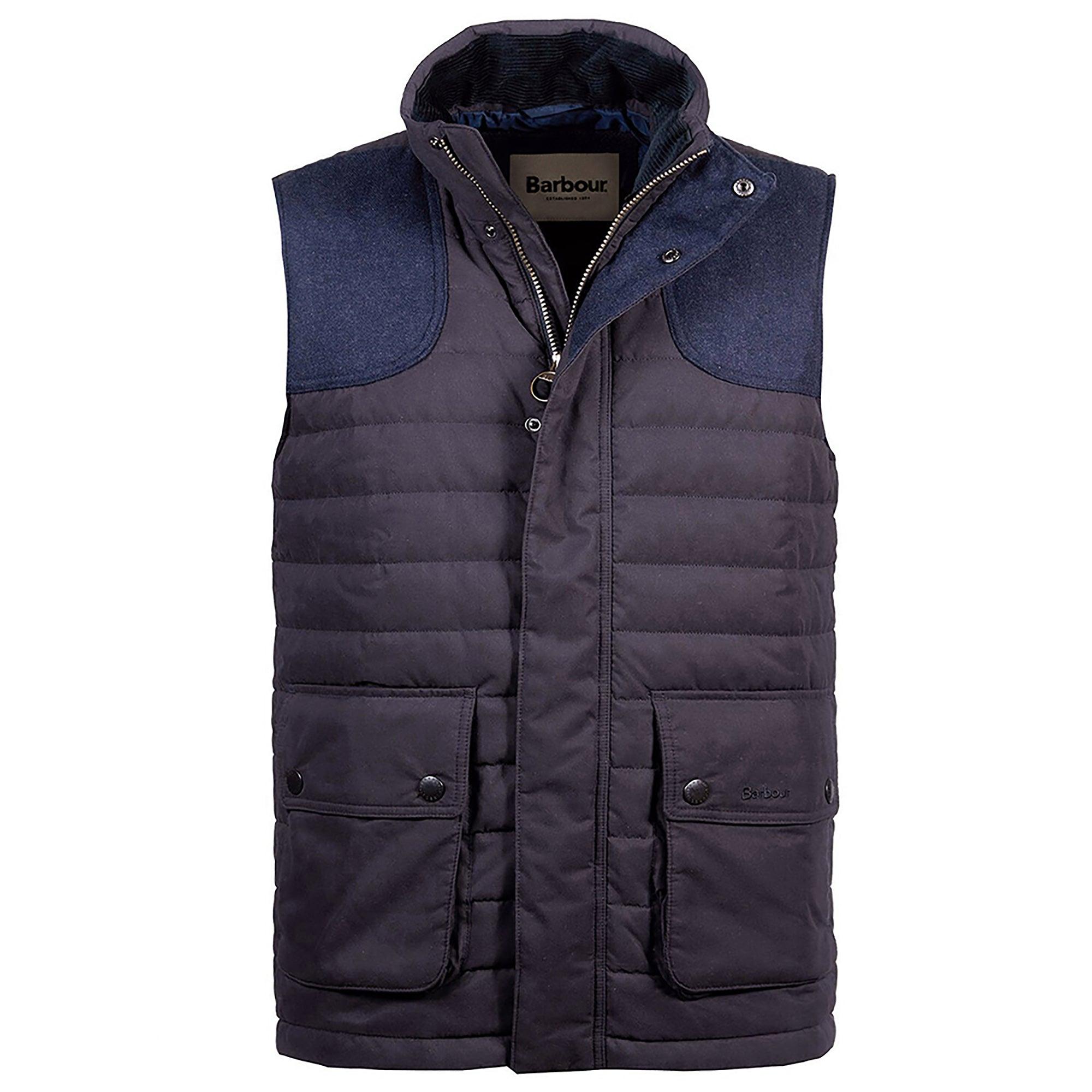 Product image 1 of 9 of Barbour Men's Bradford Gilet - Navy