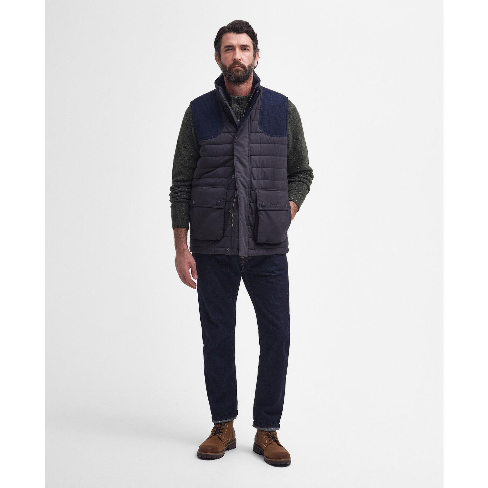 Product image 3 of 9 of Barbour Men's Bradford Gilet - Navy