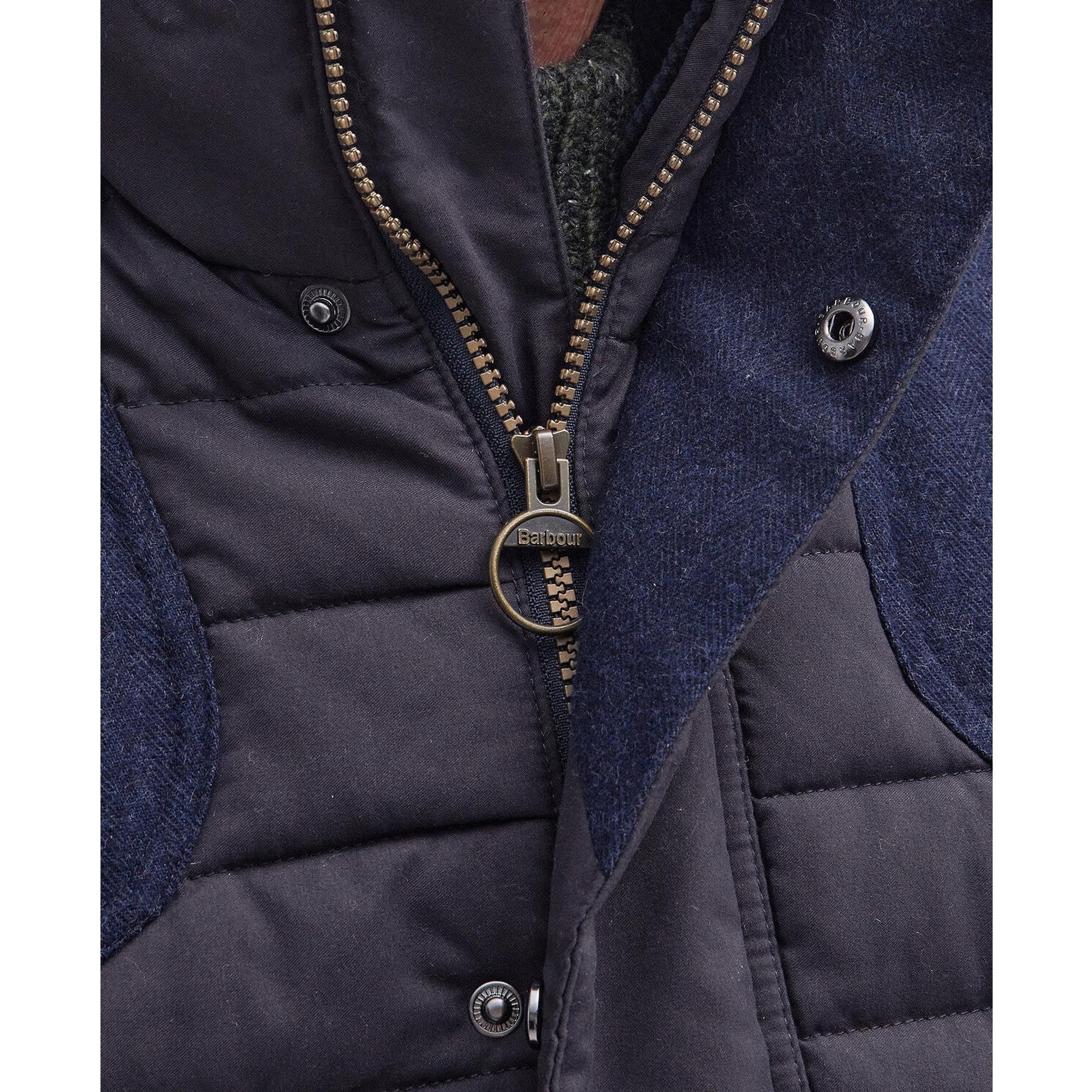 Product image 6 of 9 of Barbour Men's Bradford Gilet - Navy