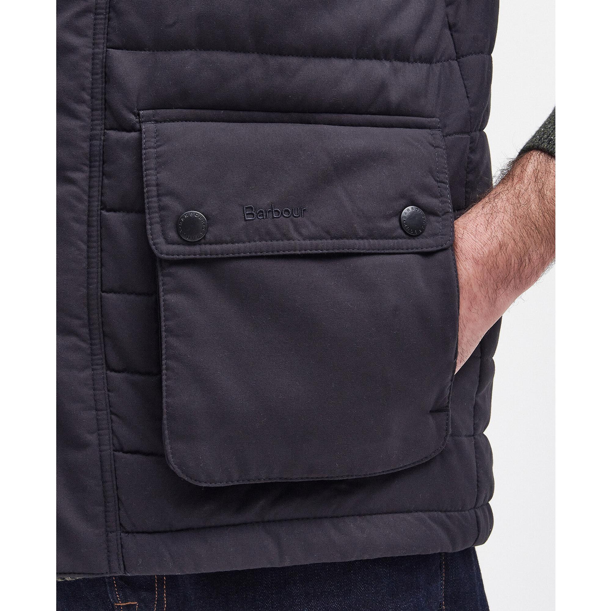 Product image 7 of 9 of Barbour Men's Bradford Gilet - Navy