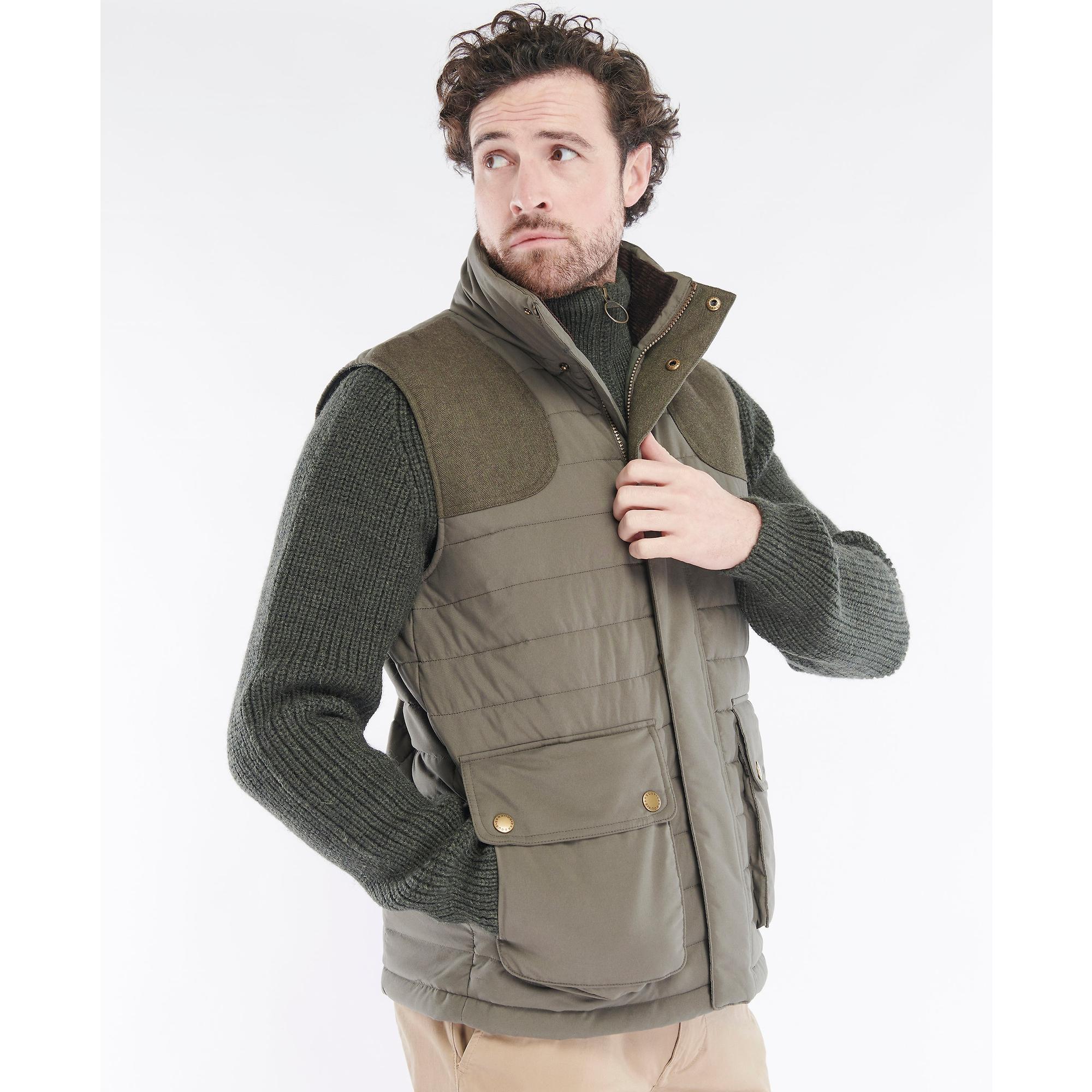 Product image 3 of 8 of Barbour Men's Bradford Gilet - Forest