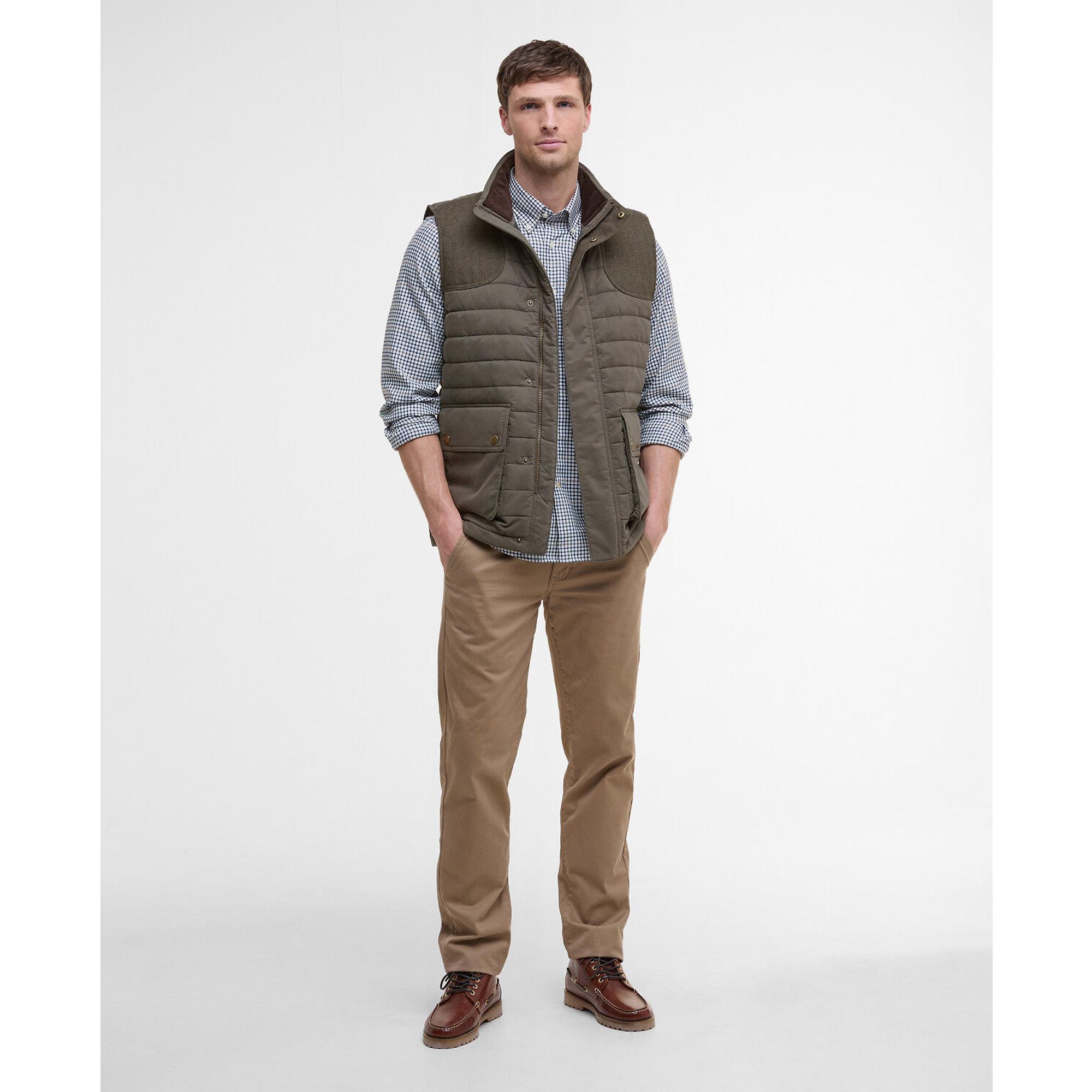 Product image 3 of 8 of Barbour Men's Bradford Gilet - Forest