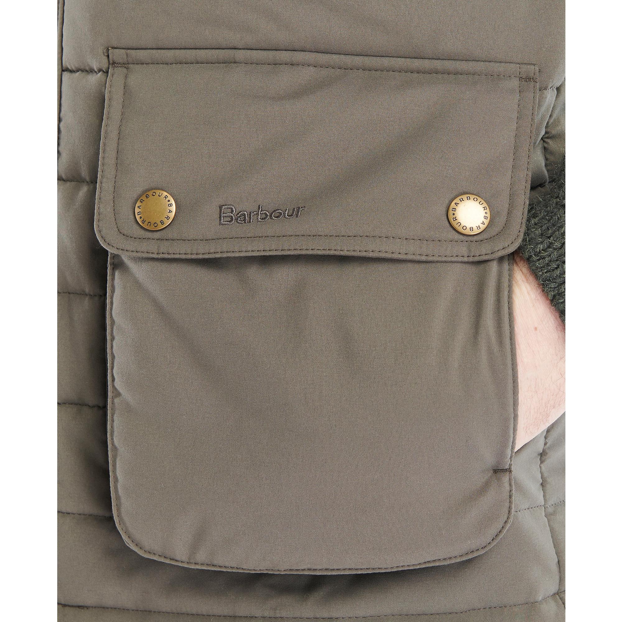Product image 8 of 8 of Barbour Men's Bradford Gilet - Forest