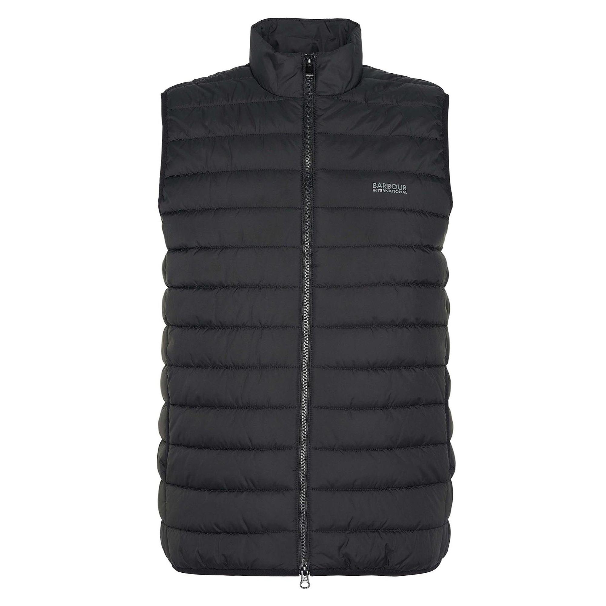 Product image 1 of 7 of Barbour International Men's Ledley Gilet - Black