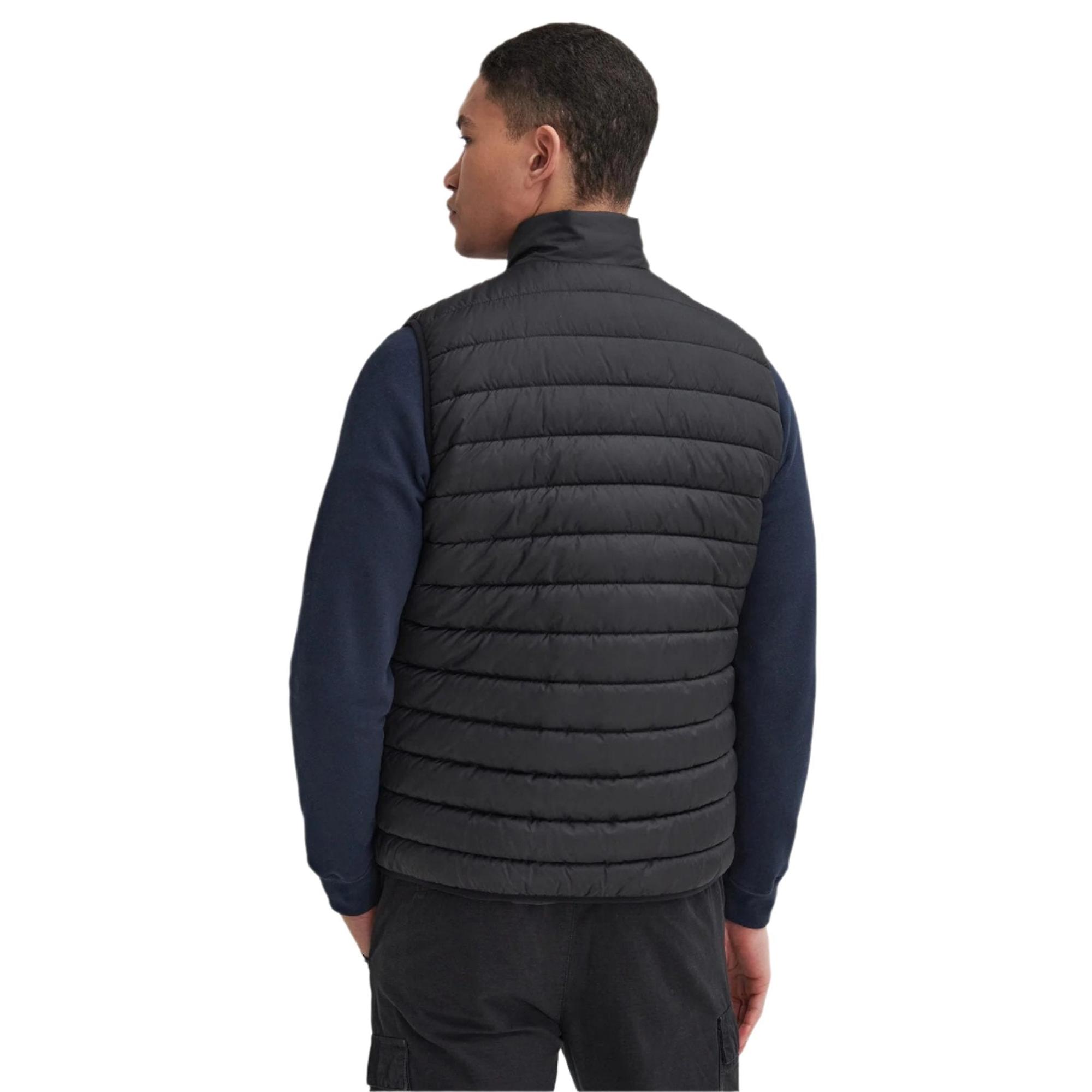 Product image 6 of 7 of Barbour International Men's Ledley Gilet - Black